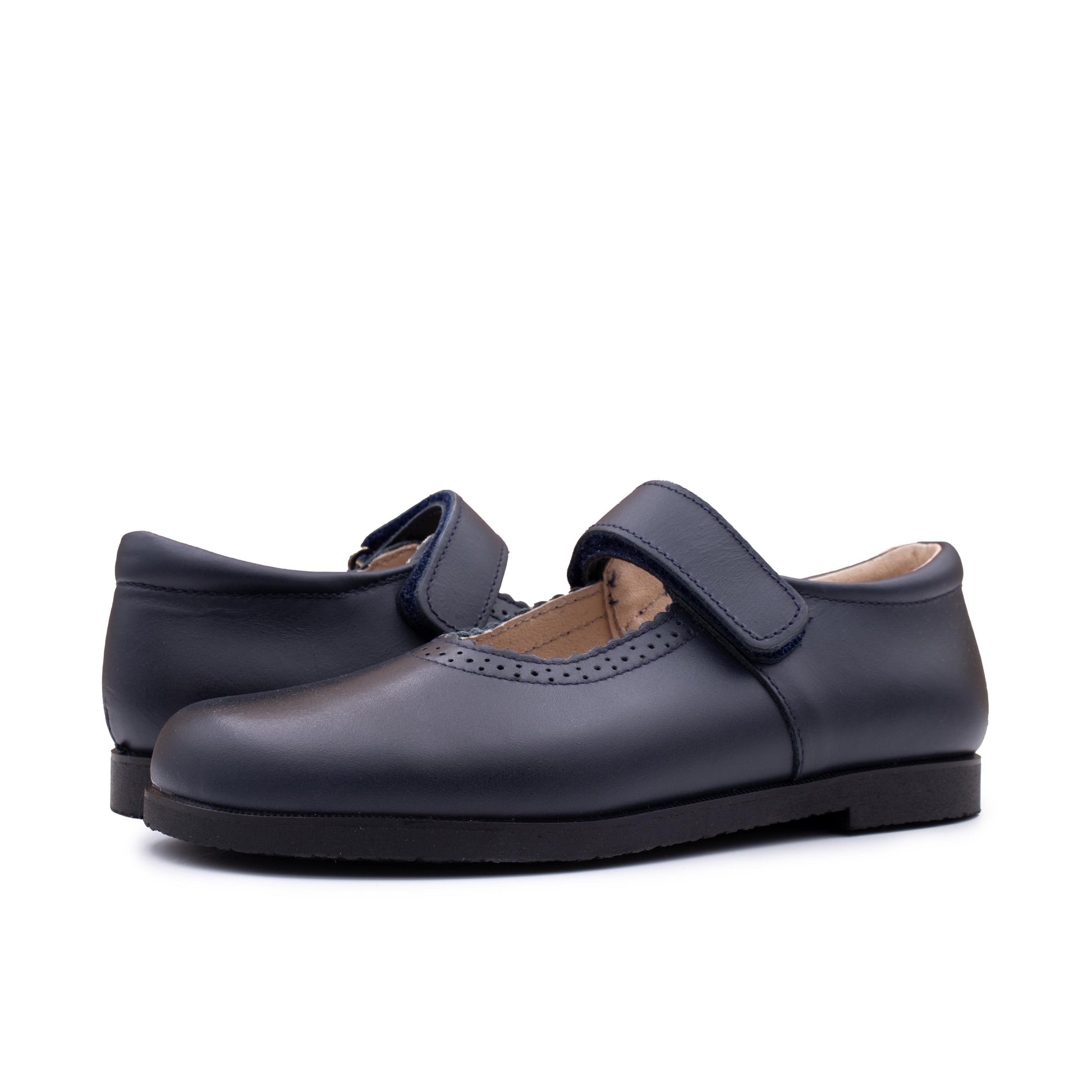 Mercedita azul con velcro JERO502 de Jeromín - JERO502-7-2.jpg