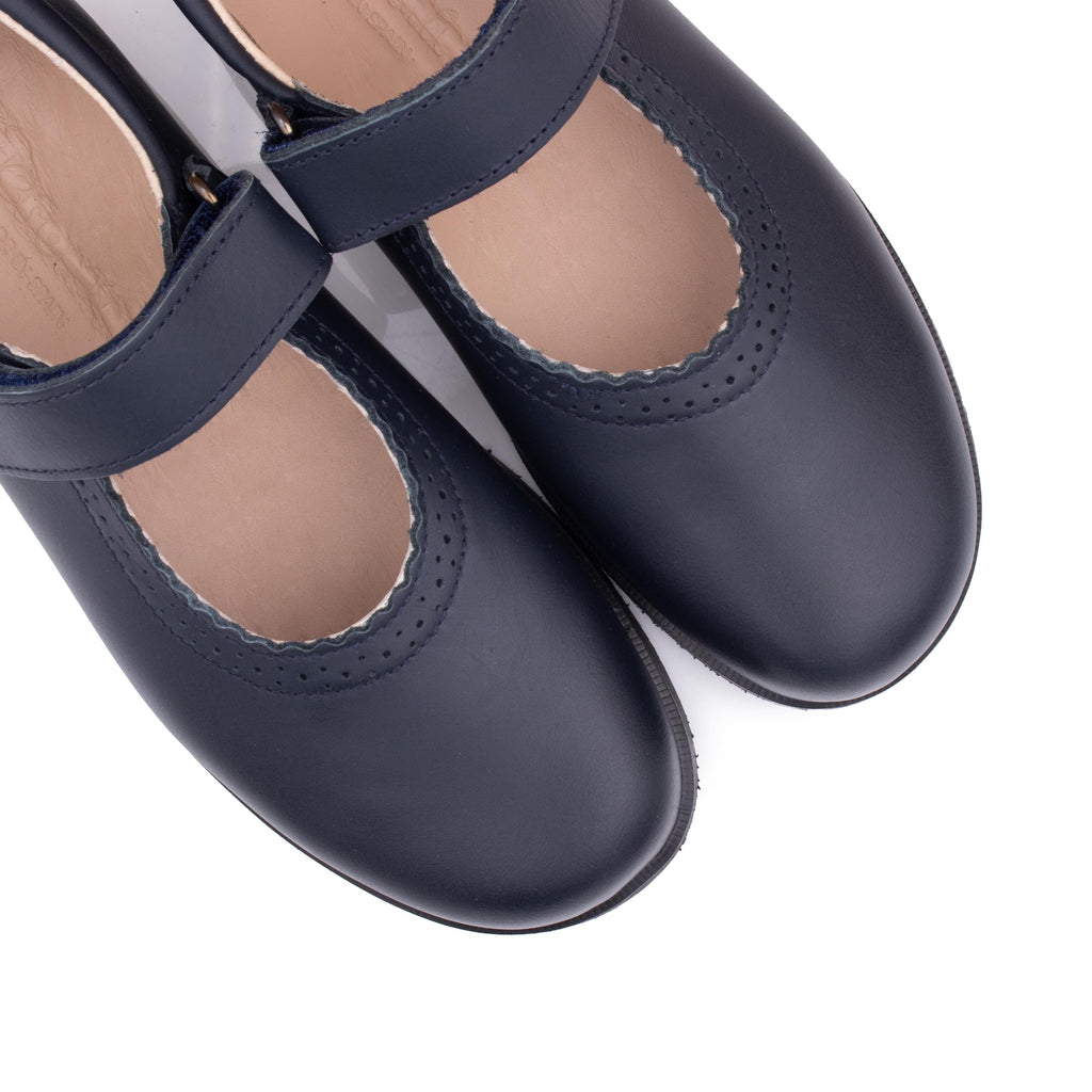 Mercedita azul con velcro JERO502 de Jeromín - JERO502-7-6.jpg