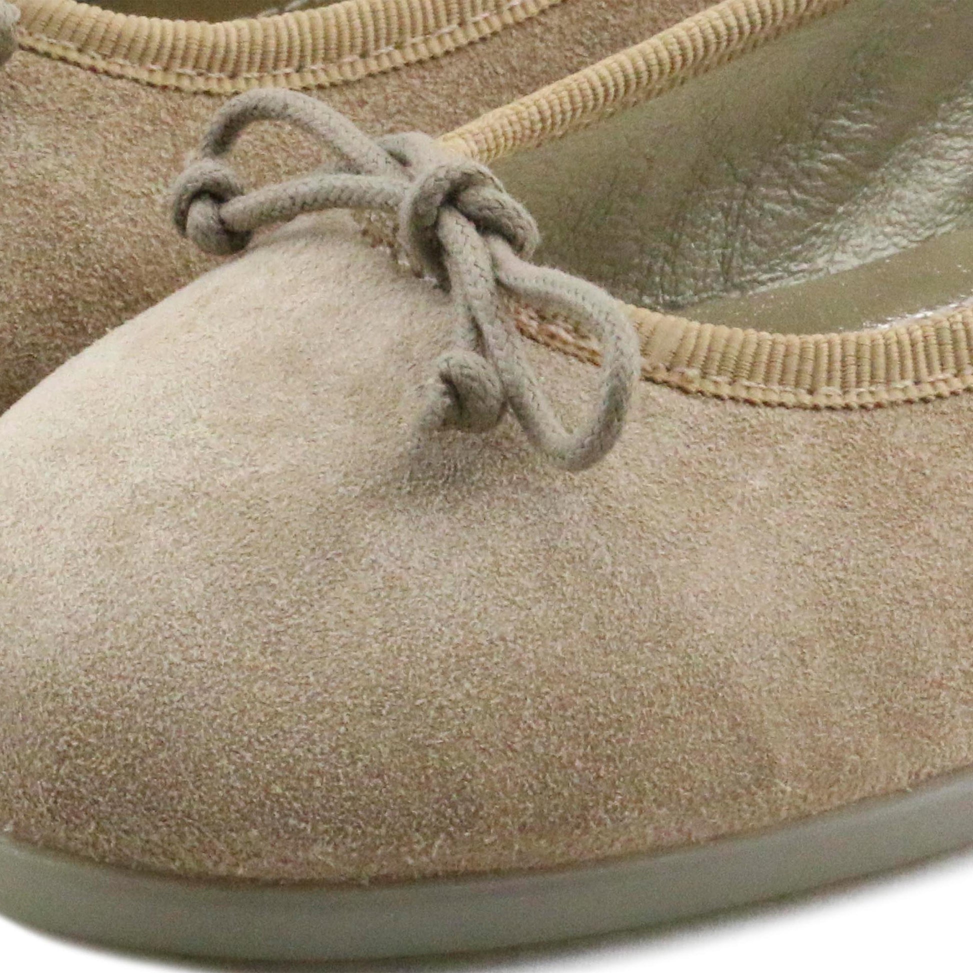 Bailarina serraje beige con lazo JEY de Unisa - JEY-71-6.jpg