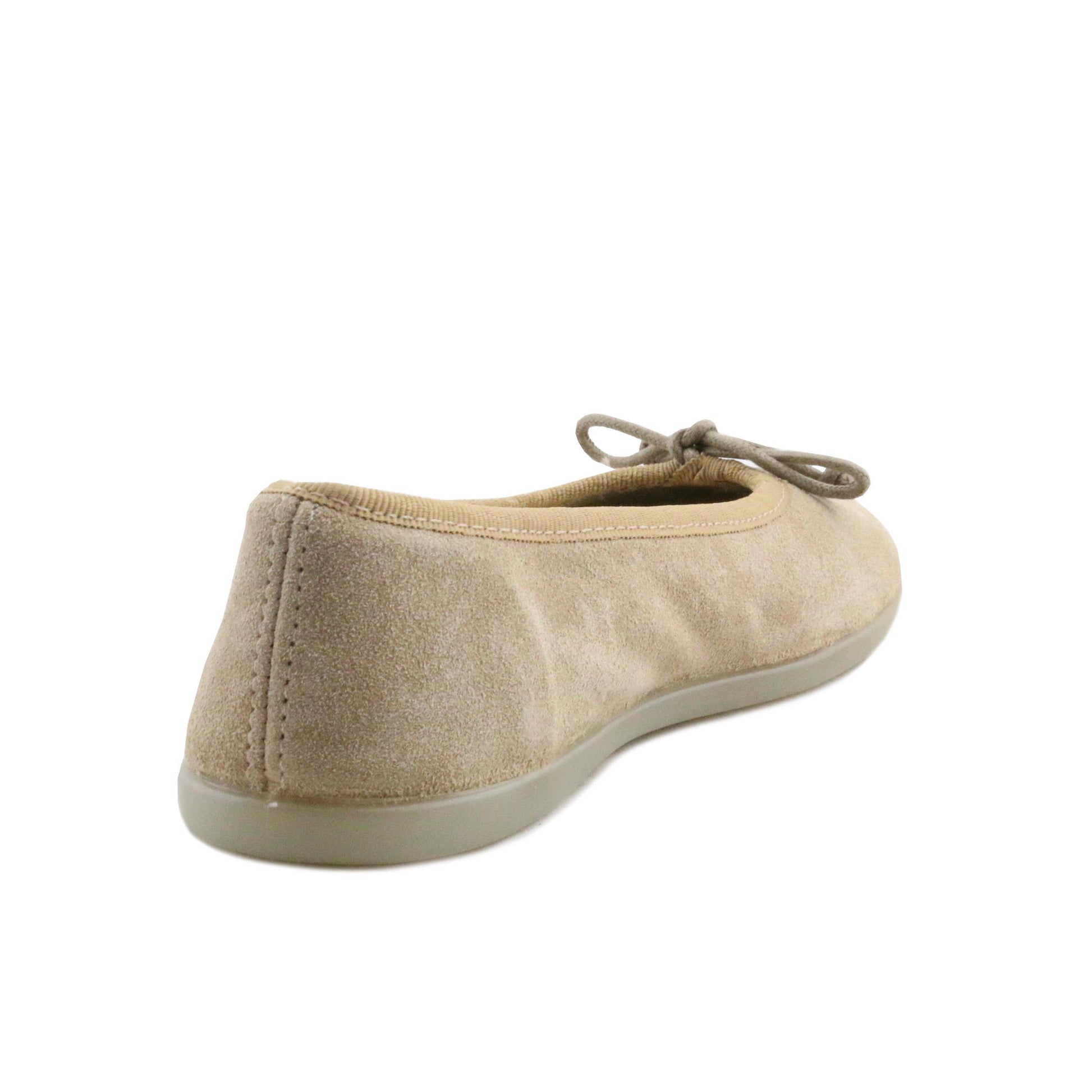 Bailarina serraje beige con lazo JEY de Unisa - JEY-71-3.jpg