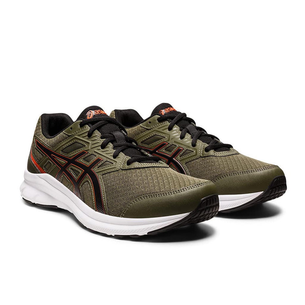 Deportiva kaki/negro con cordón JOLT3 de Asics - JOLT3-420-2.jpg