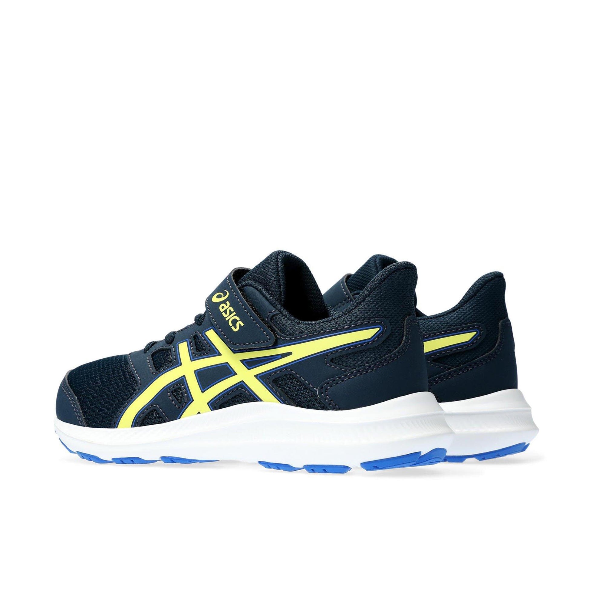 Deportiva azul/amarillo JOLT4PS Asics
