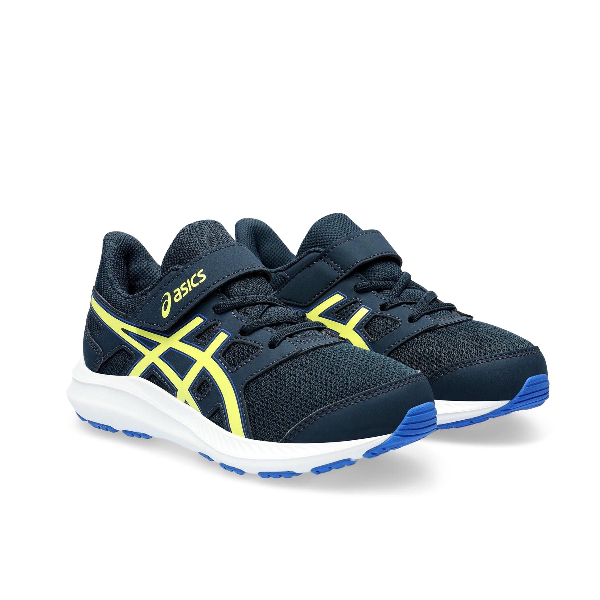 Deportiva azul/amarillo JOLT4PS Asics