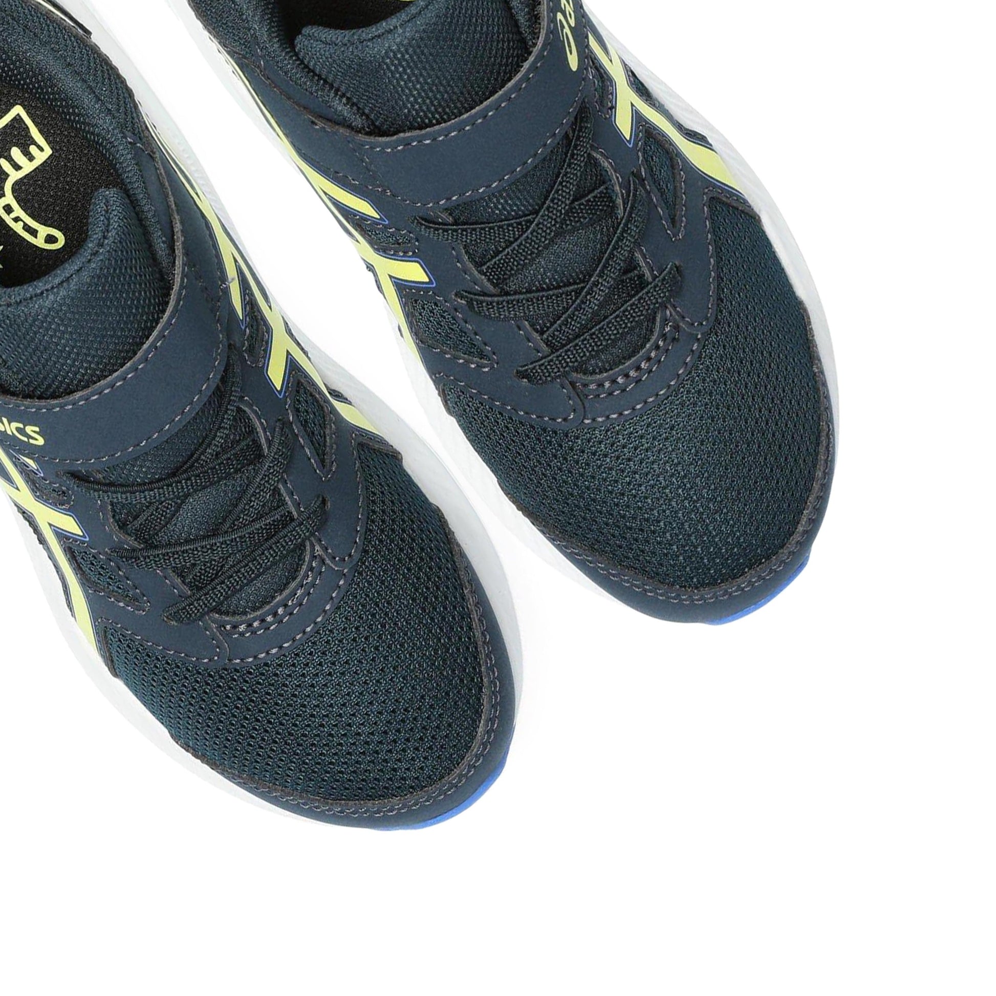 Deportiva azul/amarillo JOLT4PS Asics