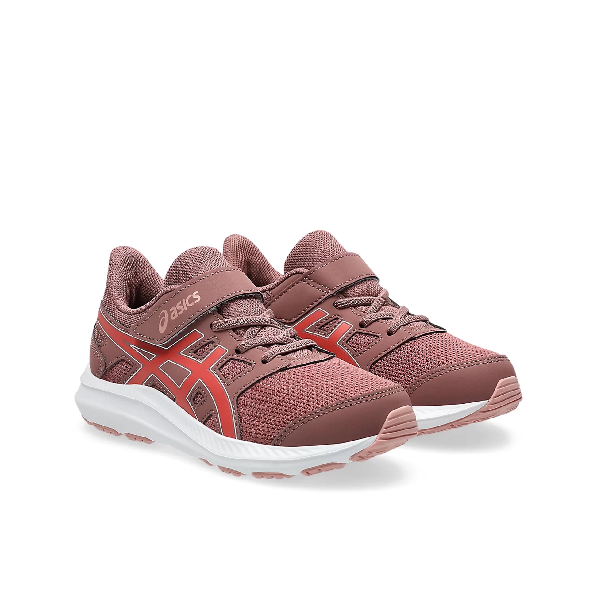 Deportiva rosa palo con cordón y velcro JOLT4PS Asics