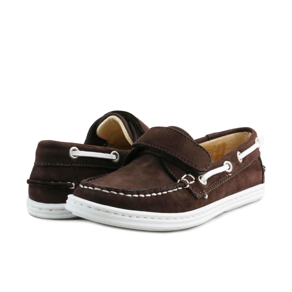 Náutico nobuk marrón de verano con velcro K2 de Jeromín - K2-36-2.jpg