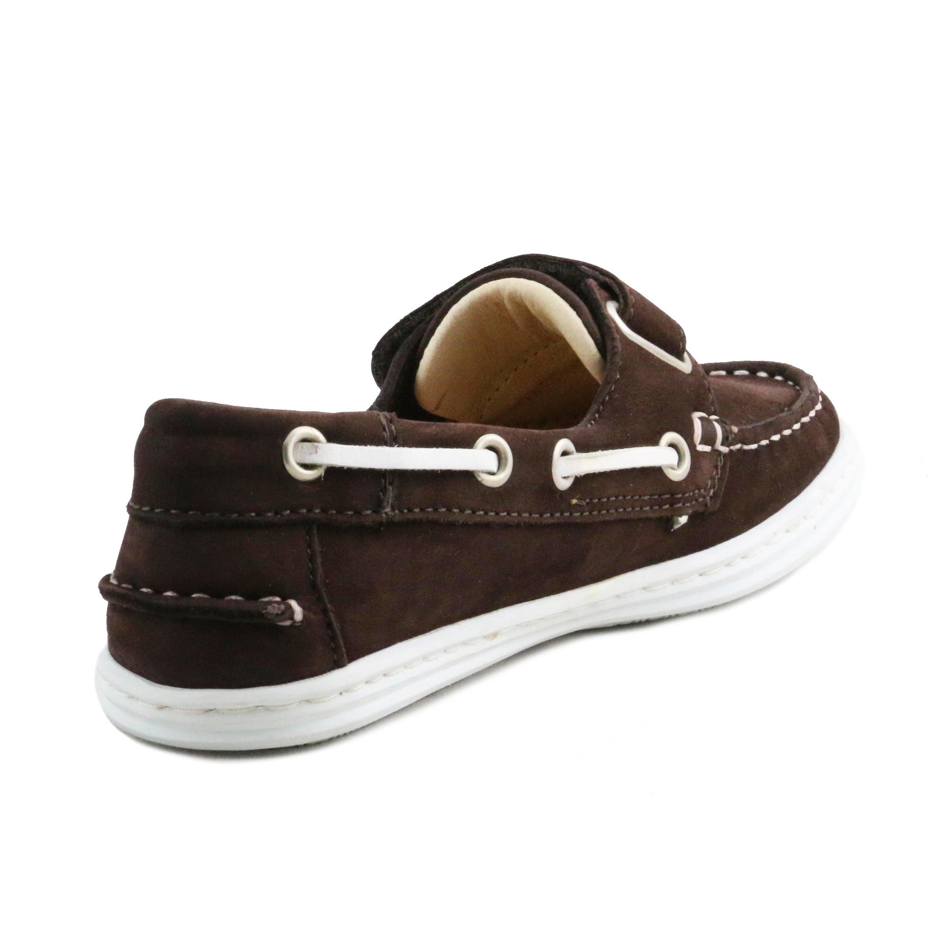 Náutico nobuk marrón de verano con velcro K2 de Jeromín - K2-36-3.jpg