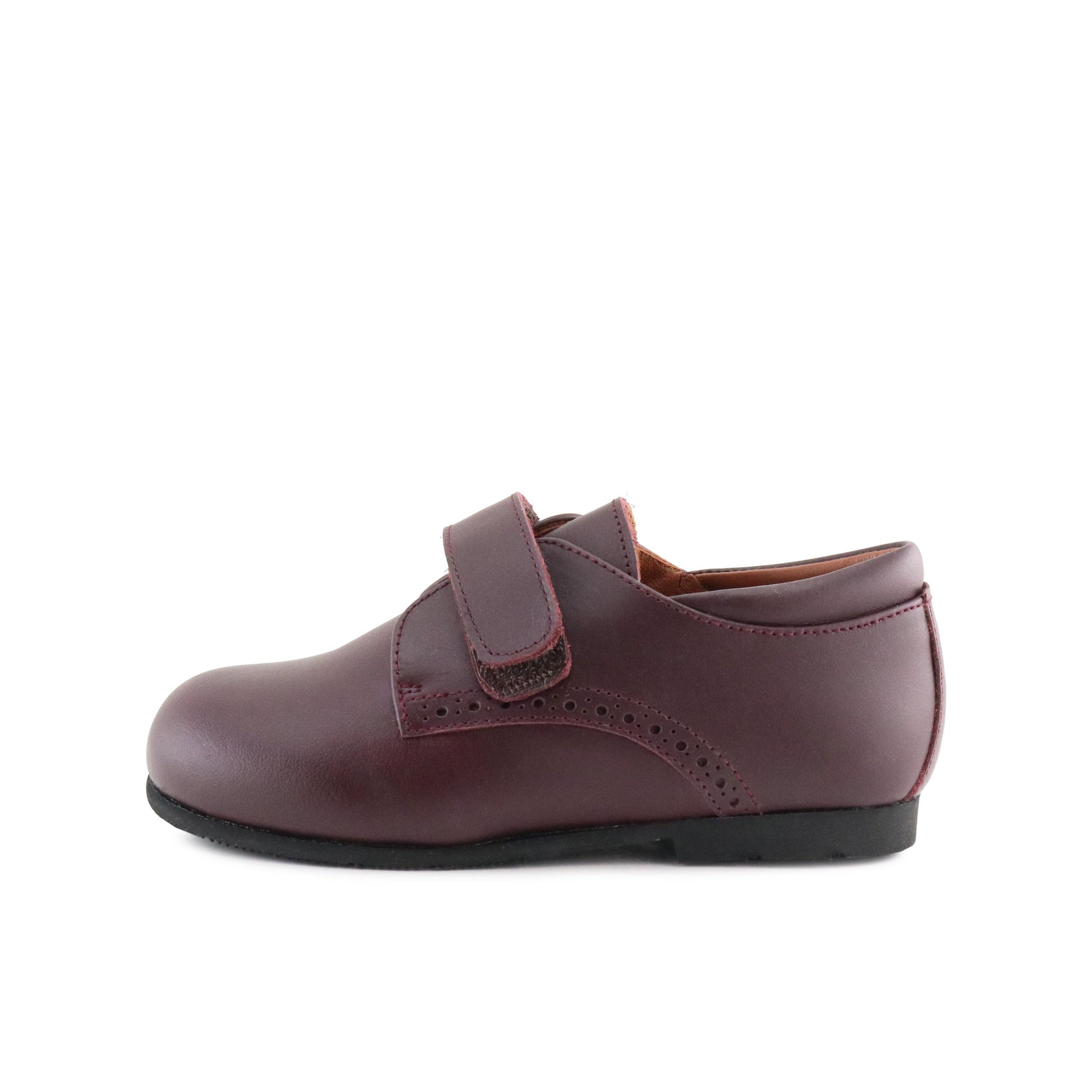 Blucher burdeos con velcro K4290 Jeromín - K4290-13-1.jpg