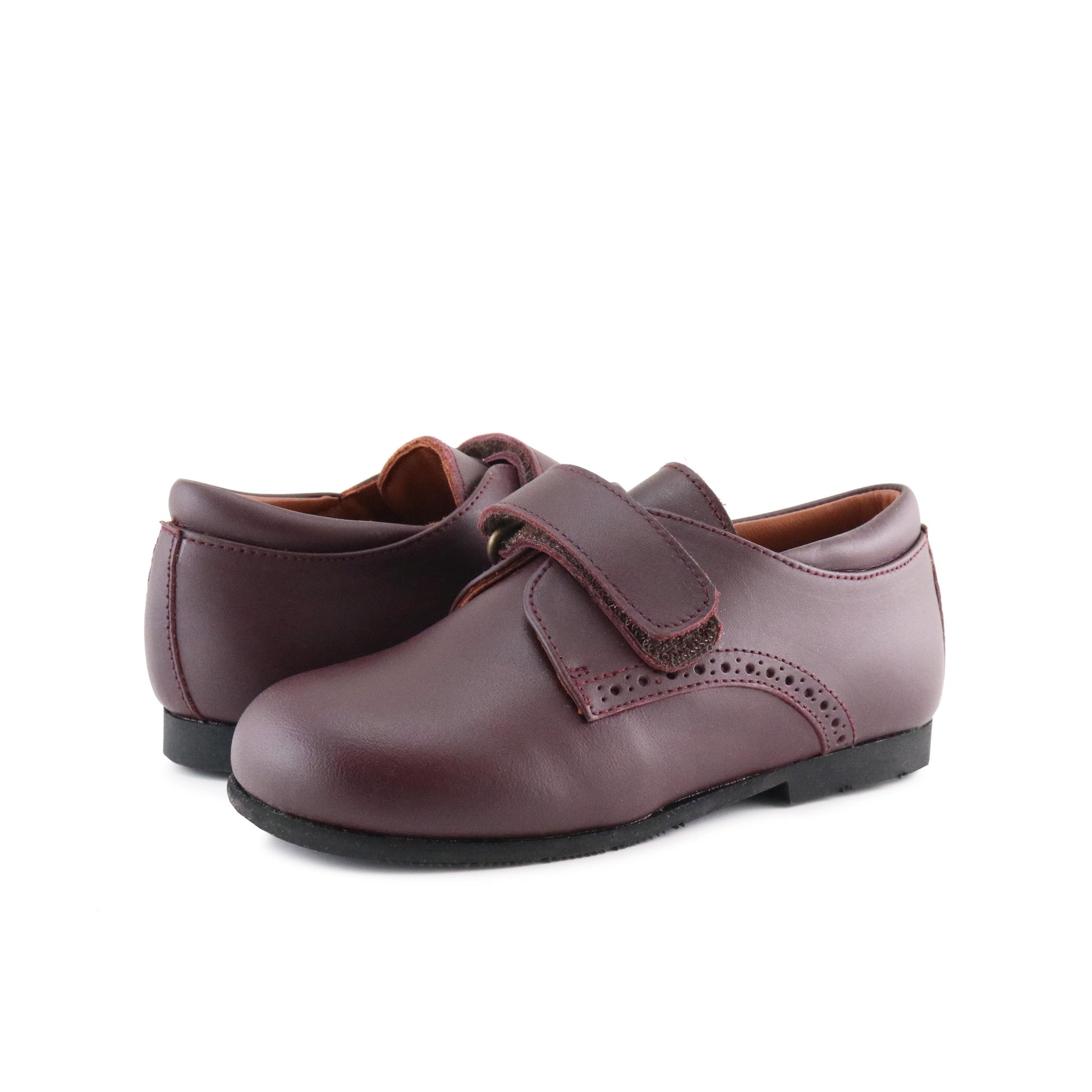 Blucher burdeos con velcro K4290 Jeromín - K4290-13-2.jpg