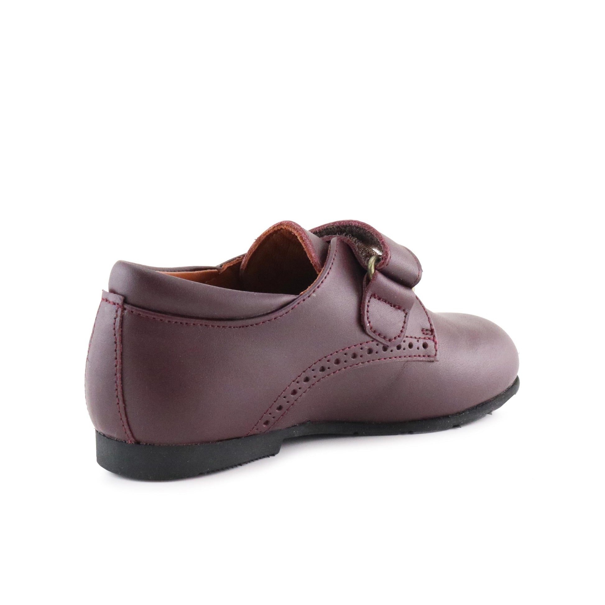 Blucher burdeos con velcro K4290 Jeromín - K4290-13-3.jpg