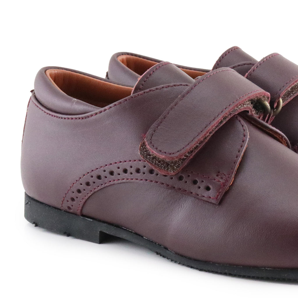 Blucher burdeos con velcro K4290 Jeromín - K4290-13-5.jpg