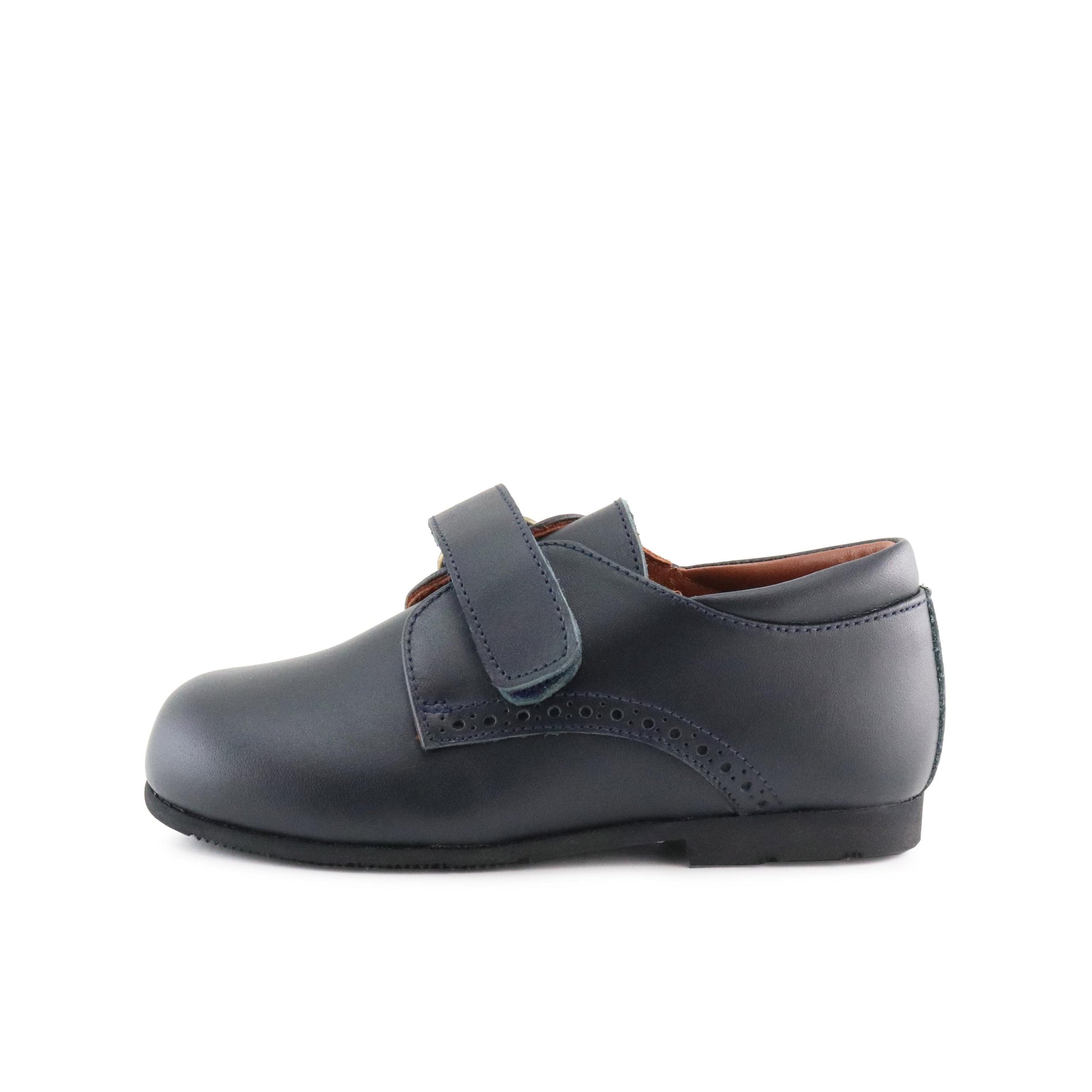 Blucher azul con velcro K4290 Jeromín - K4290-7-1.jpg