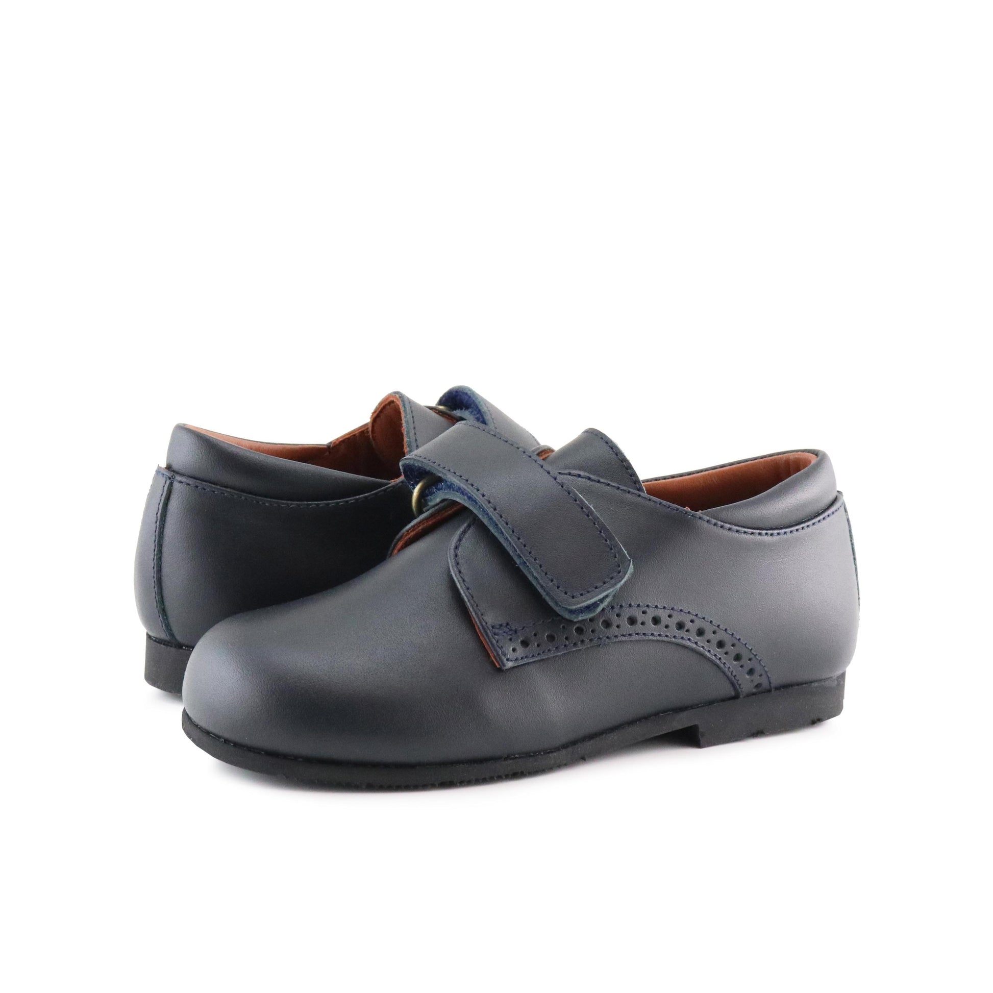 Blucher azul con velcro K4290 Jeromín - K4290-7-2.jpg