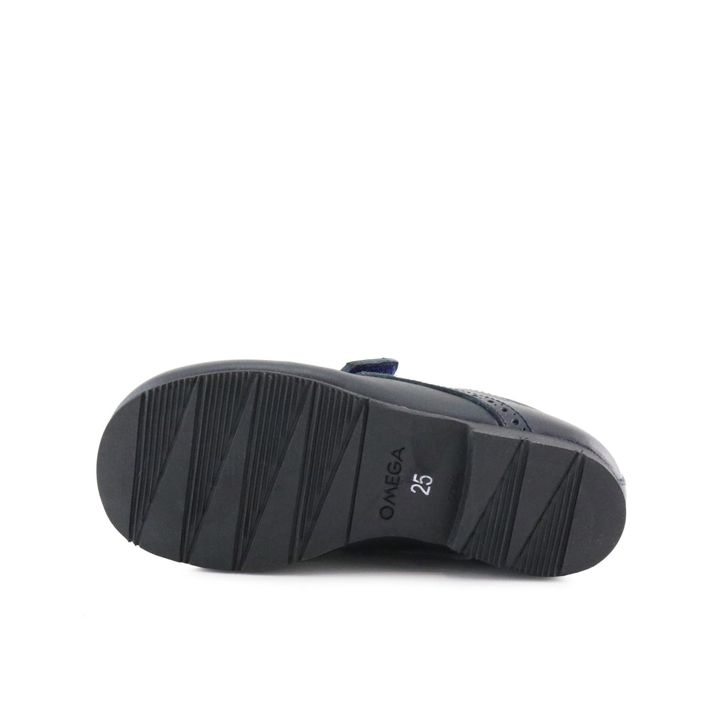 Blucher azul con velcro K4290 Jeromín - K4290-7-4.jpg