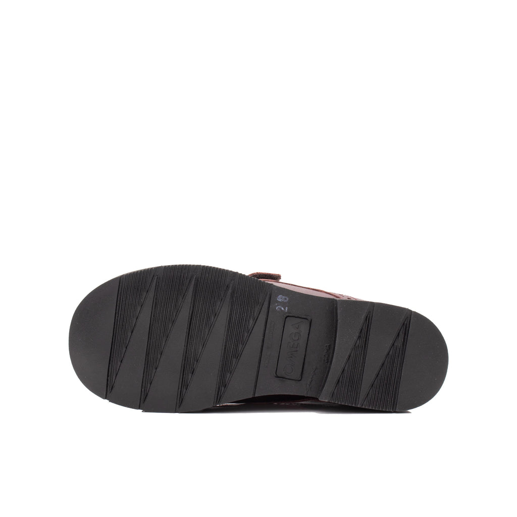 Blucher burdeos con velcro K4291 Jeromín - K4291-13-4.jpg