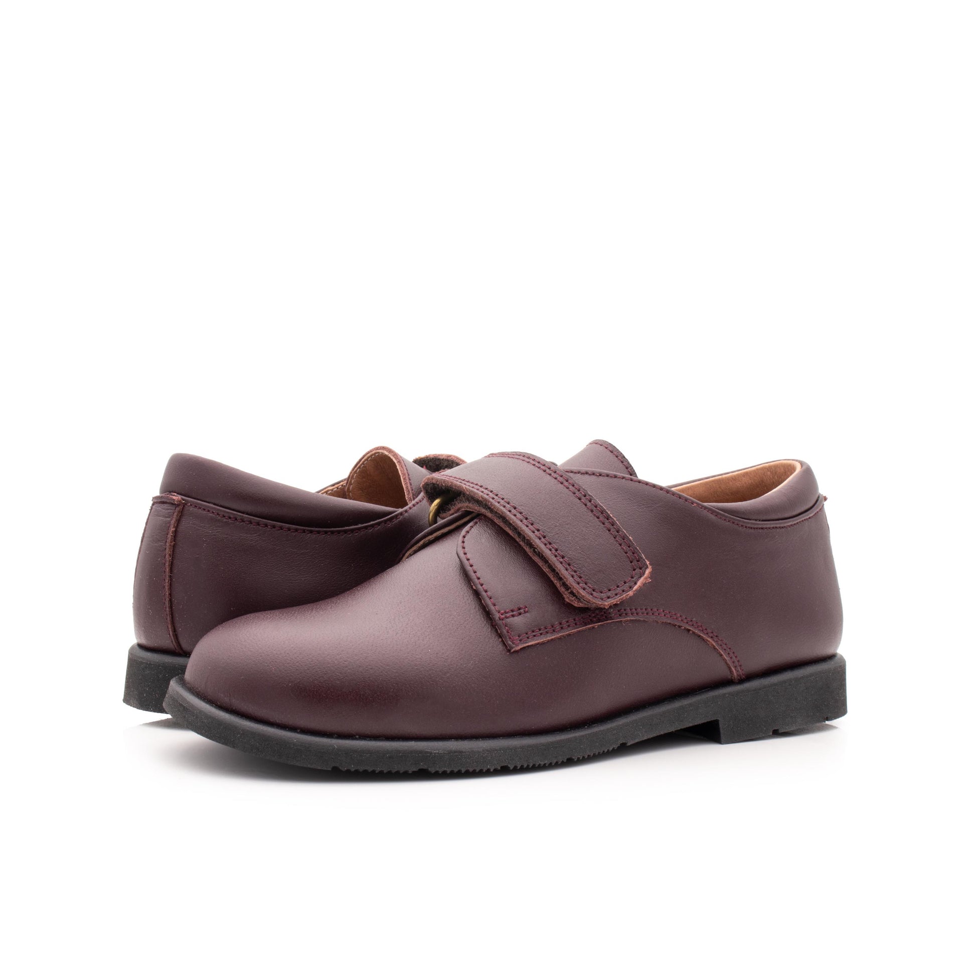 Blucher burdeos con velcro K4291SIN Jeromín - K4291SIN-13-2.jpg