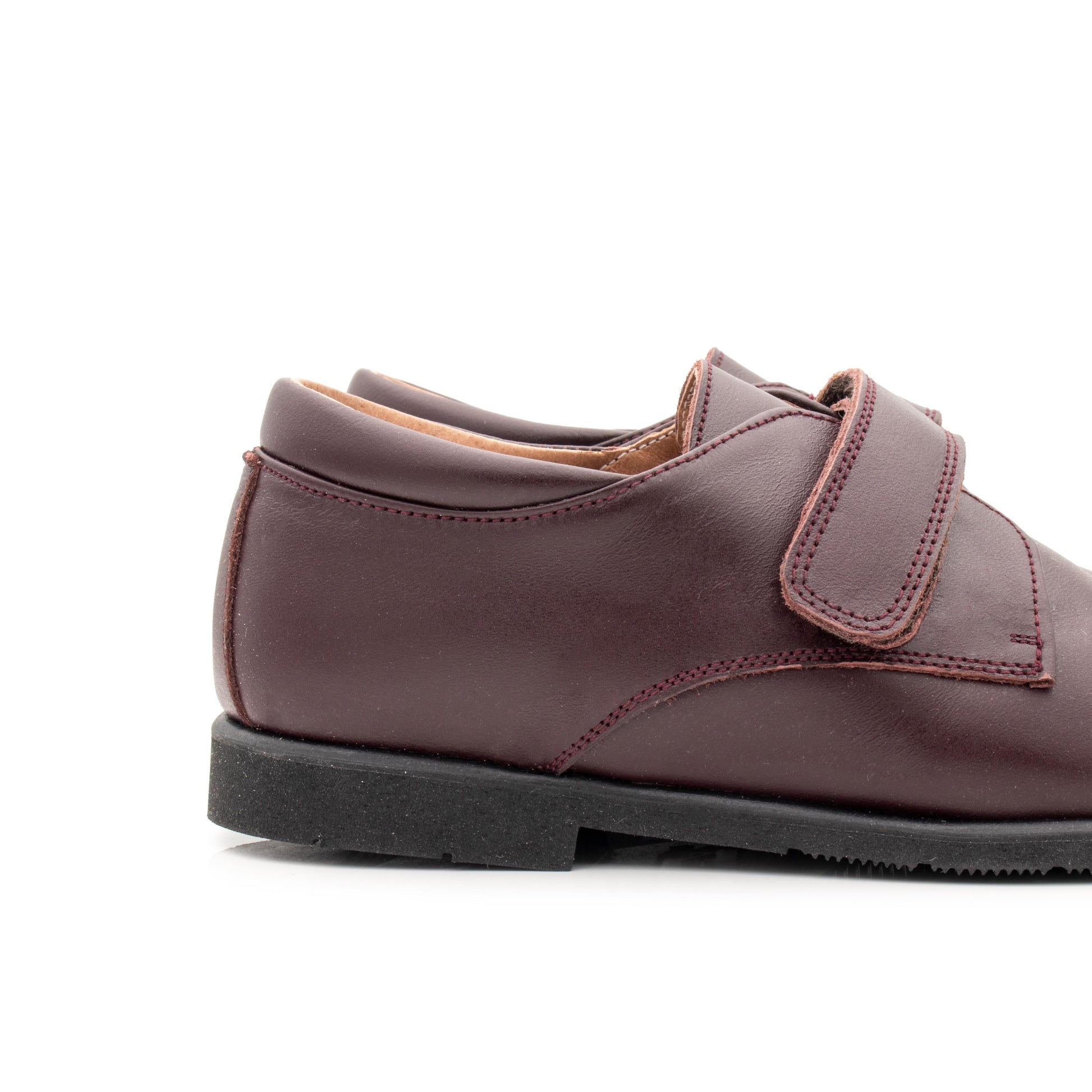 Blucher burdeos con velcro K4291SIN Jeromín - K4291SIN-13-5.jpg