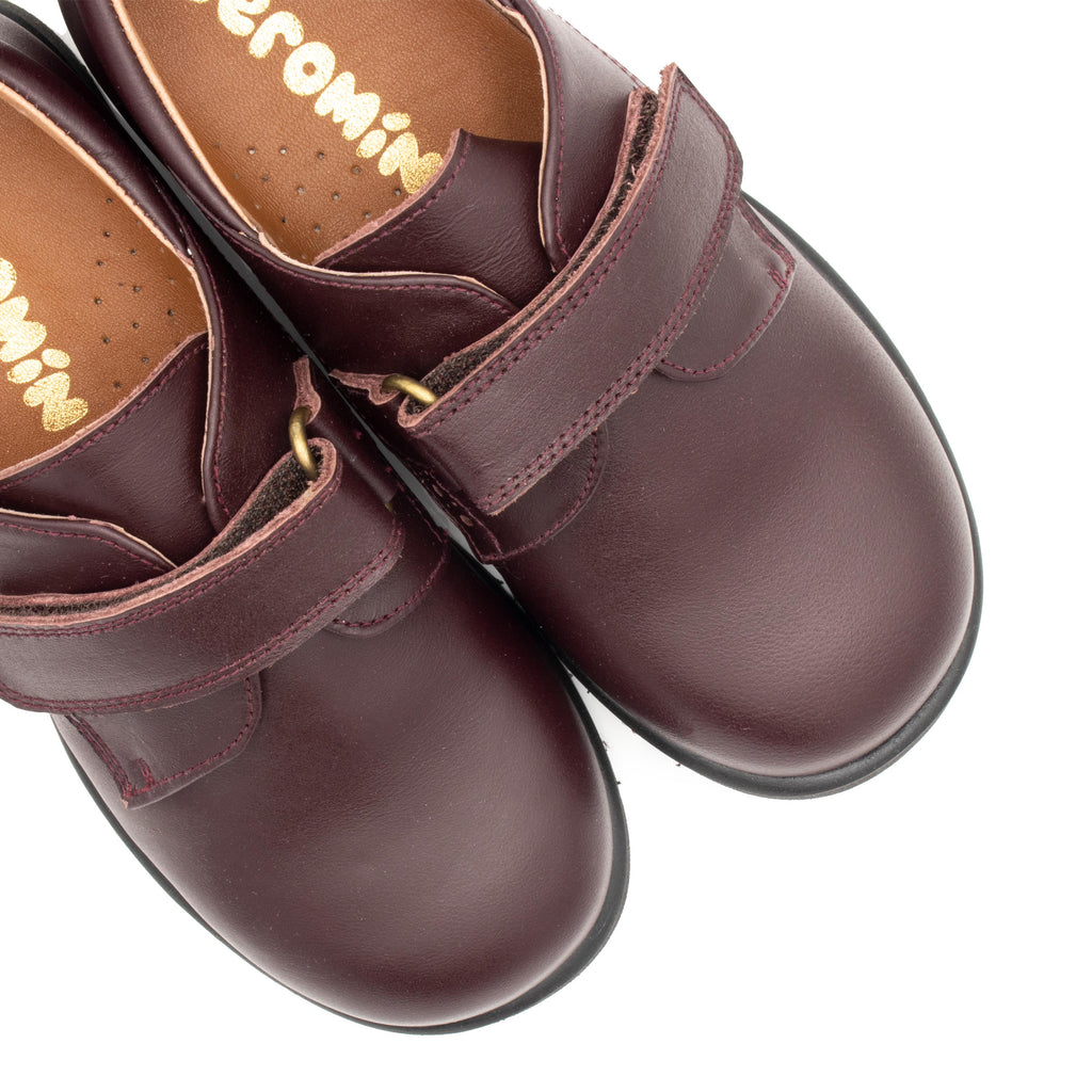 Blucher burdeos con velcro K4291SIN Jeromín - K4291SIN-13-6.jpg