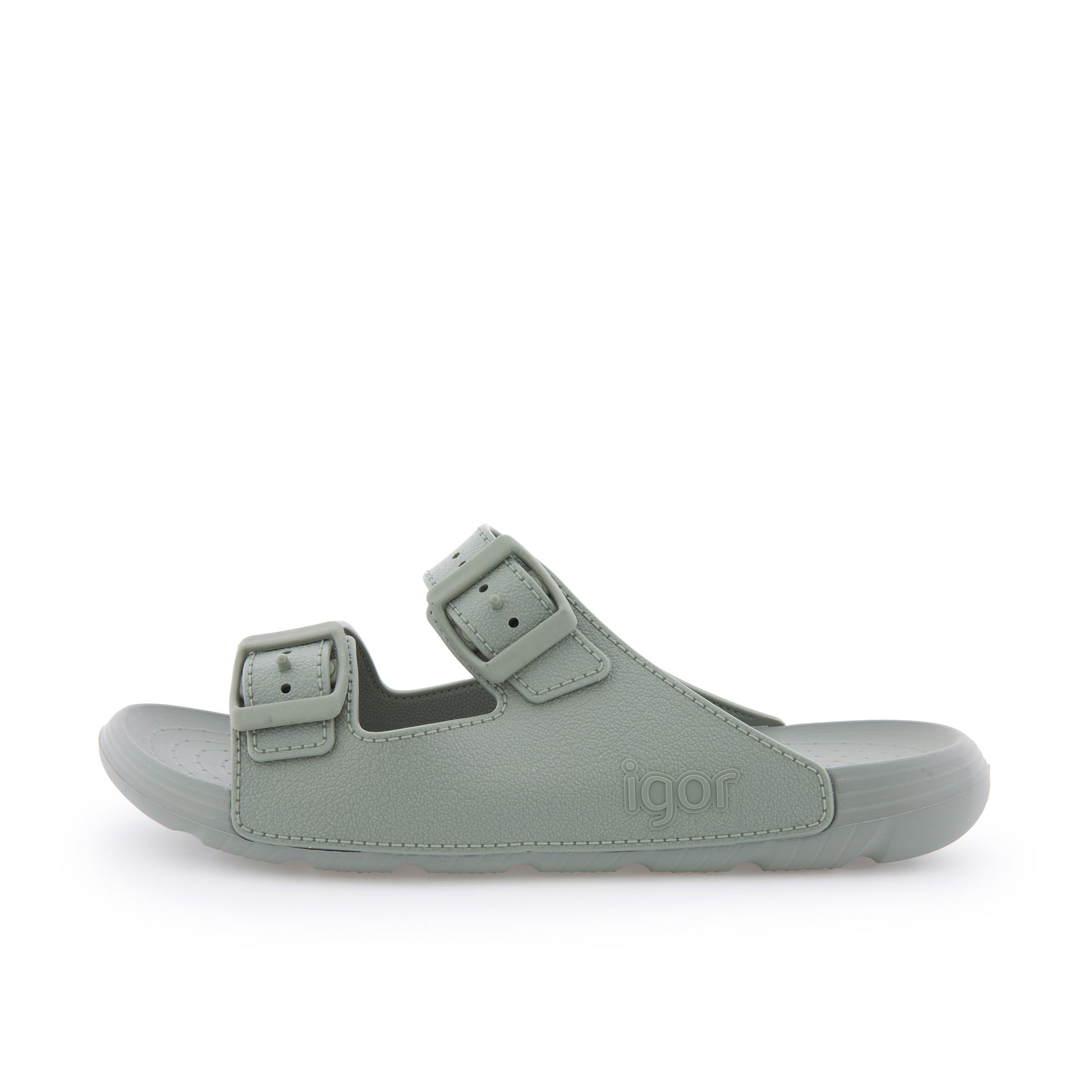 Sandalia kaki con hebilla KAI de Igor - KAI-33-1.jpg