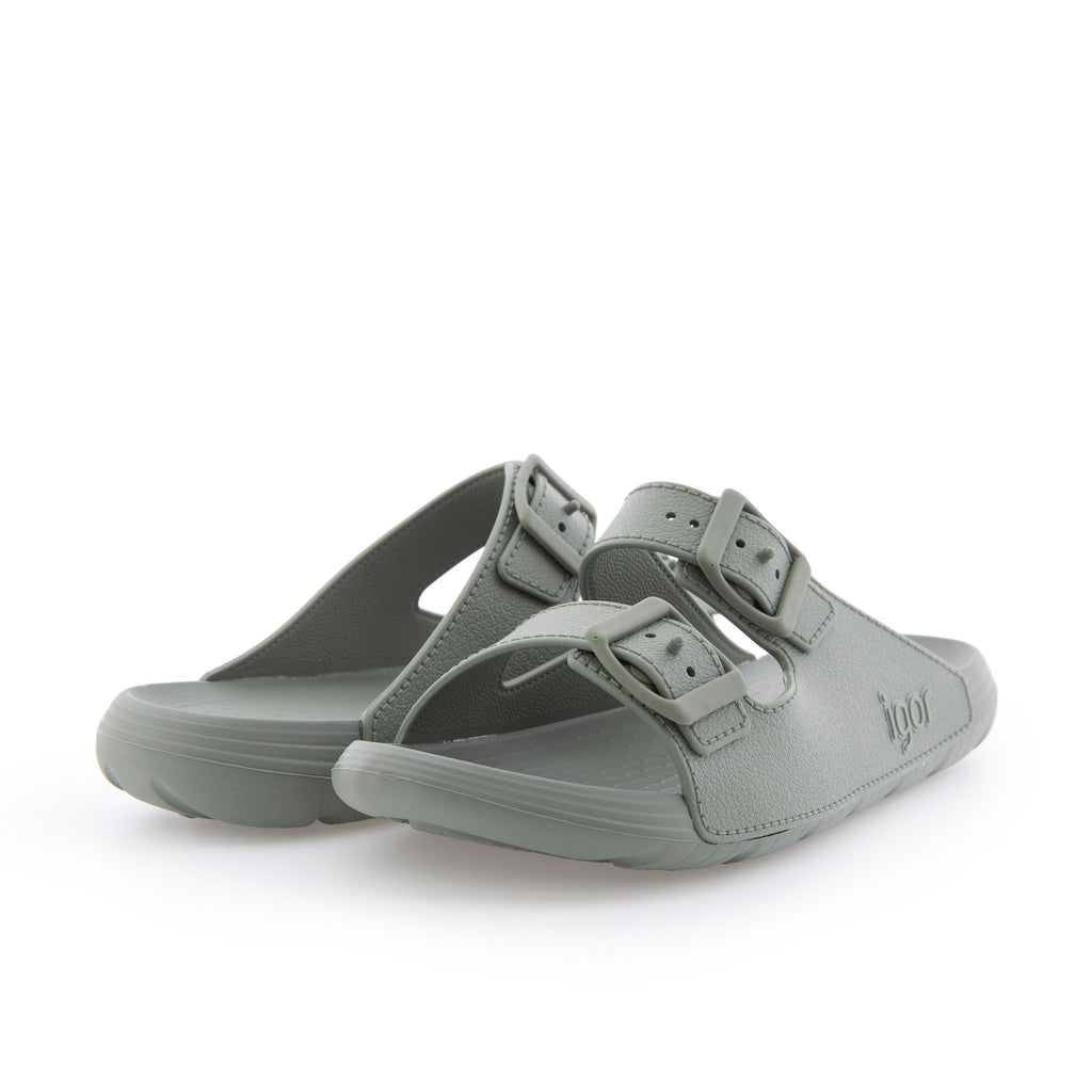 Sandalia kaki con hebilla KAI de Igor - KAI-33-2.jpg