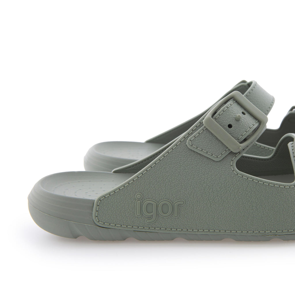 Sandalia kaki con hebilla KAI de Igor - KAI-33-5.jpg