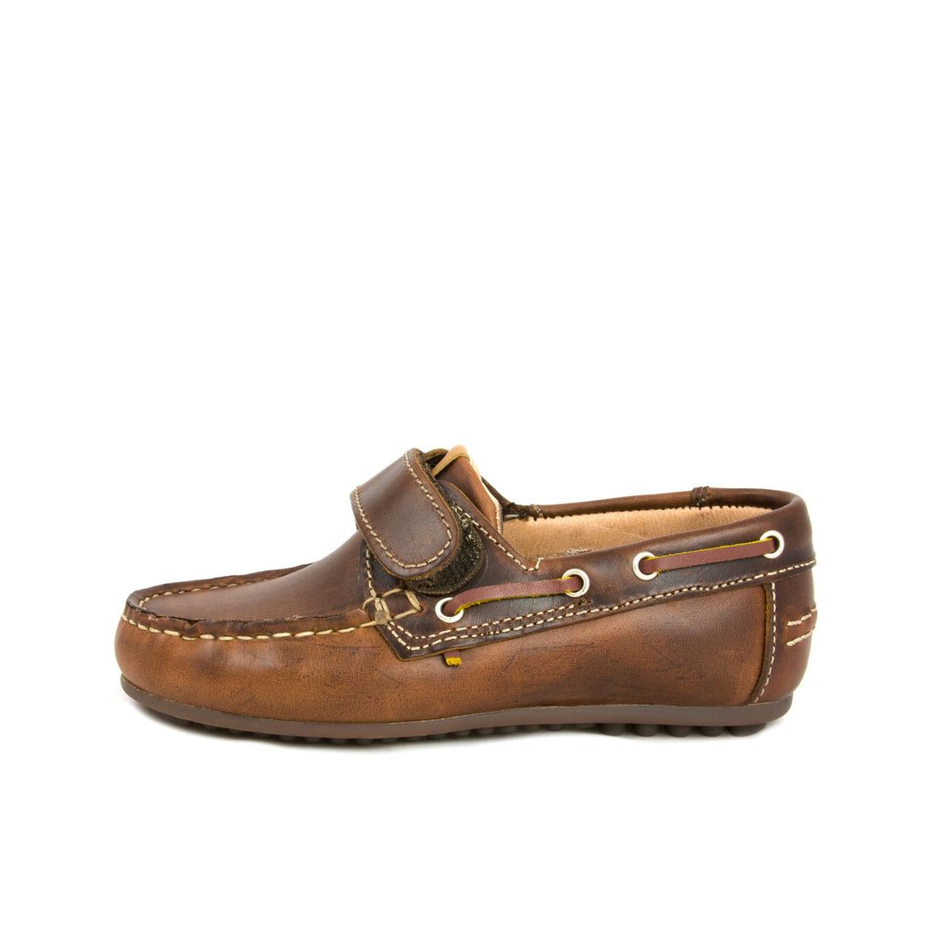 Náutico marrón de verano con velcro KARAVEL de Jeromín - KARAVEL-12-1.jpg