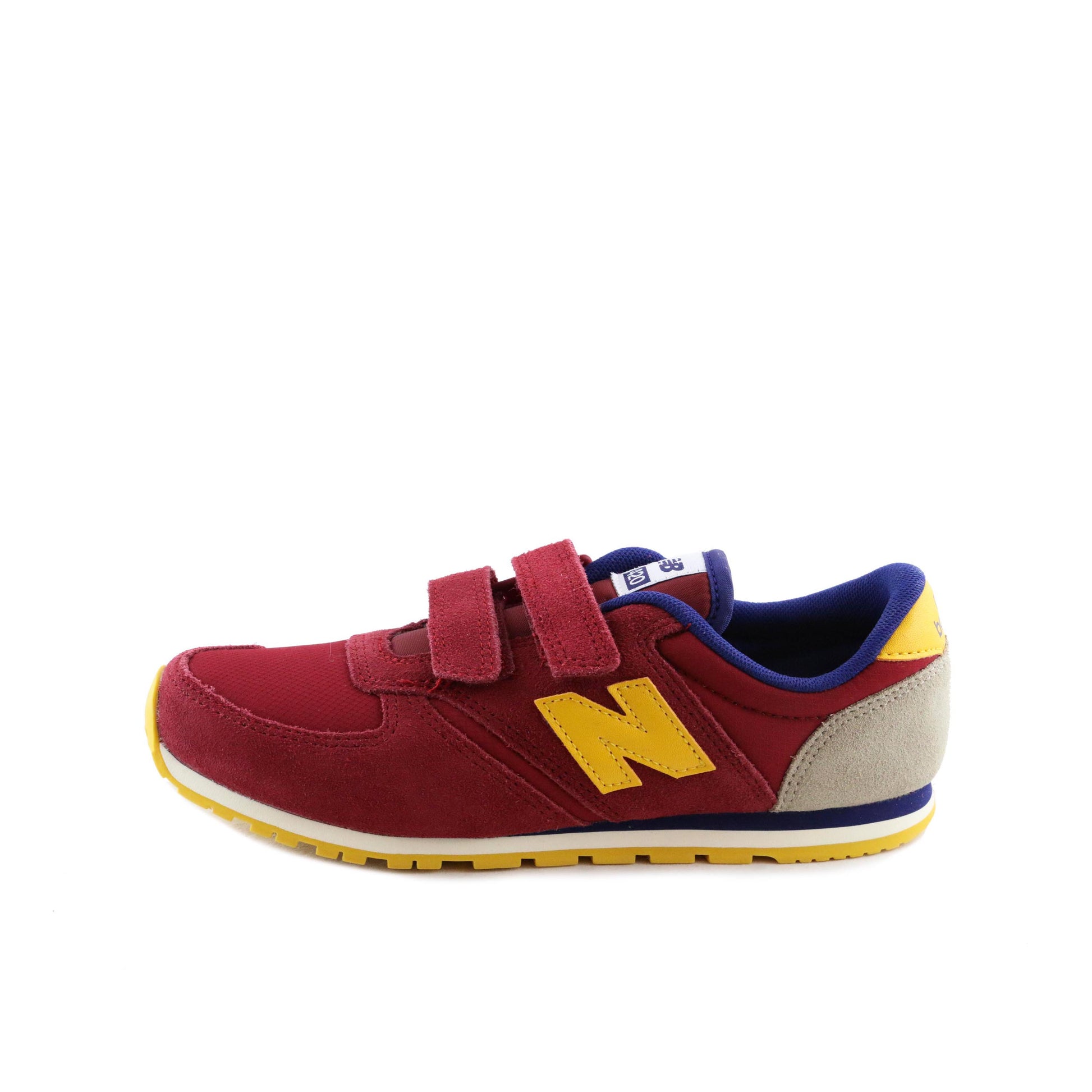 Deportiva ante burdeos con velcro KE420BYY New Balance - KE420BYY-70-1.jpg