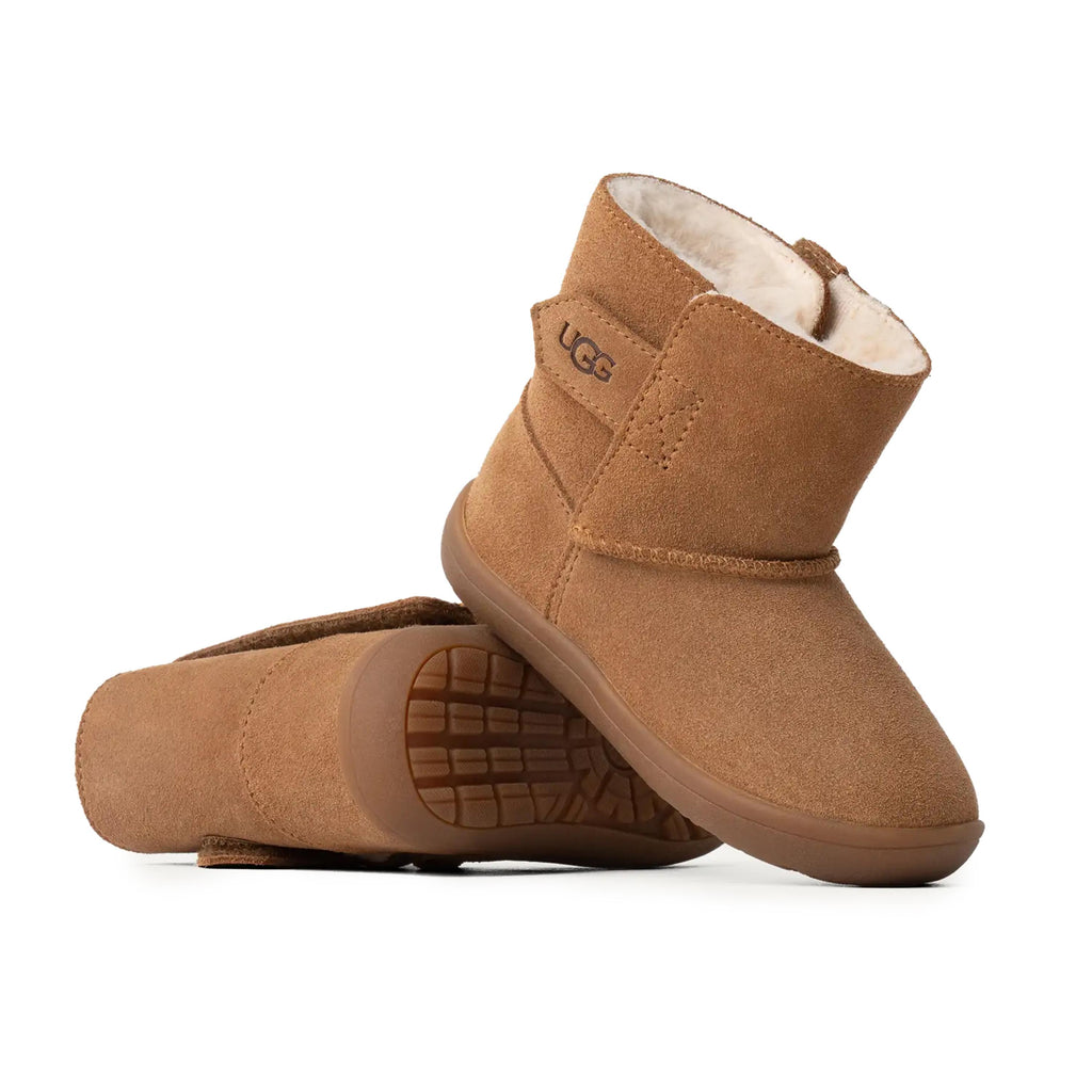Bota australiana camel forrada con velcro KEELAN de UGG - KEELAN-67-4.jpg