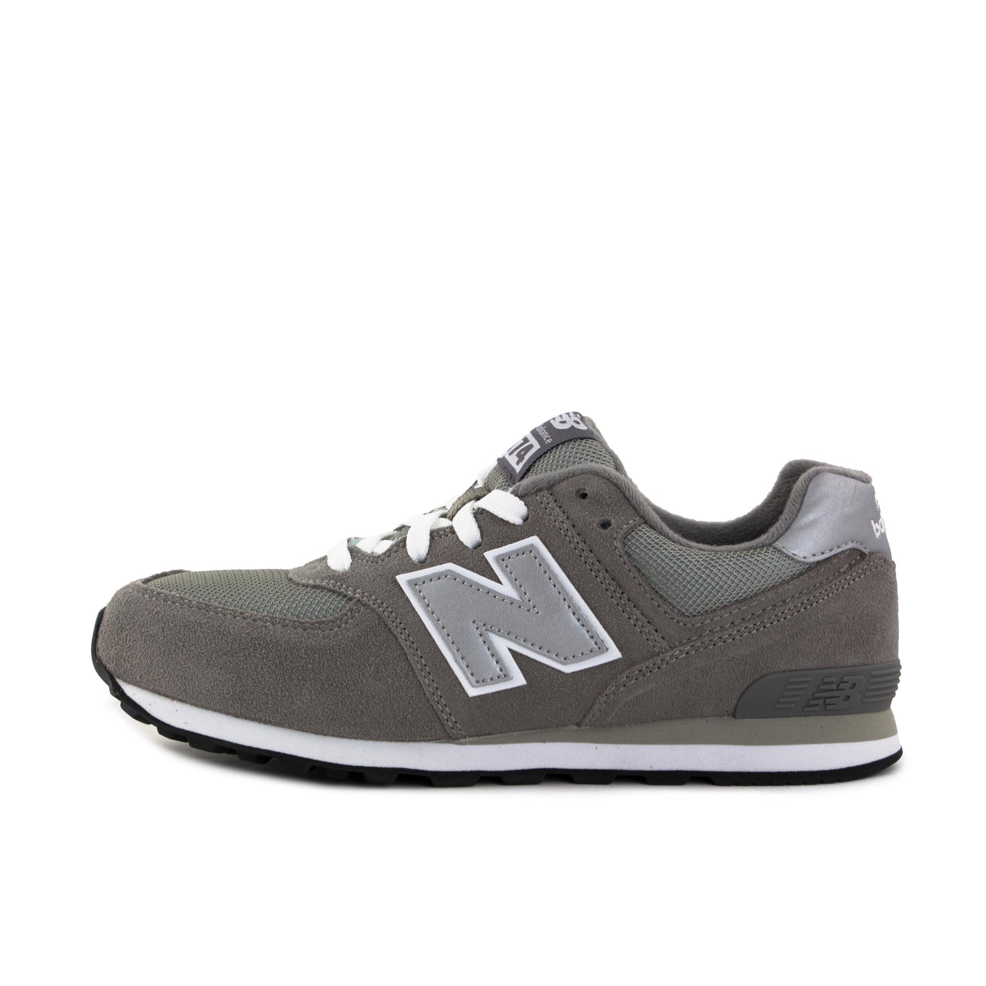 Deportiva gris con cordón KL574GSP de New Balance - KL574GSP-16-1.jpg