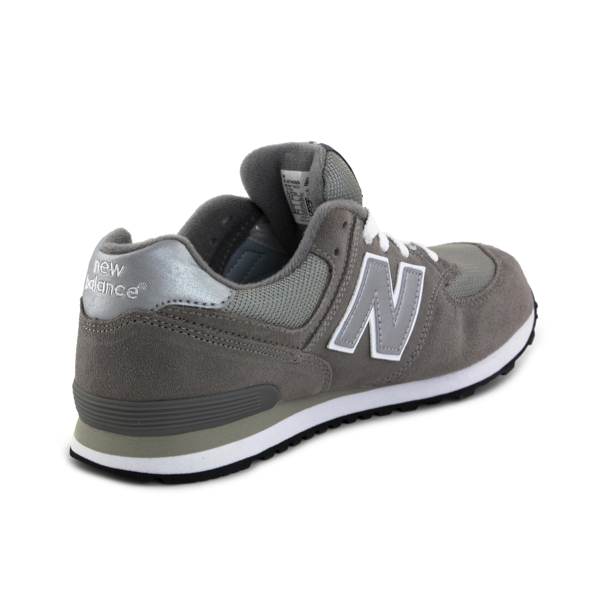 Deportiva gris con cordón KL574GSP de New Balance - KL574GSP-16-3.jpg