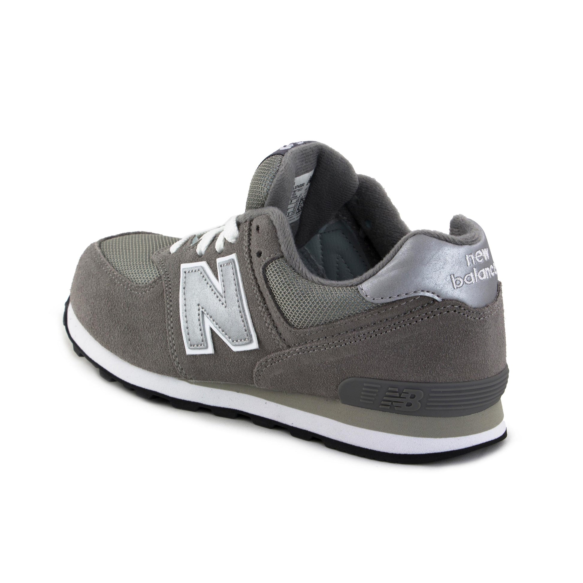 Deportiva gris con cordón KL574GSP de New Balance - KL574GSP-16-4.jpg