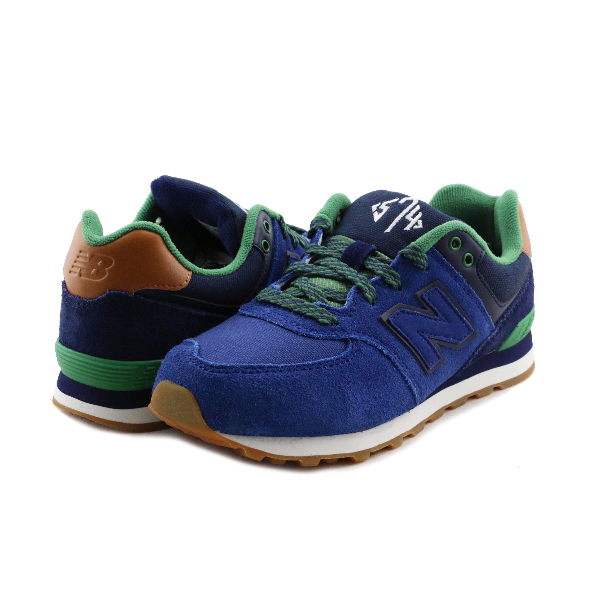 Deportiva azulón oscuro con cordón KL574NEP New Balance - KL574NEP-113-2.jpg