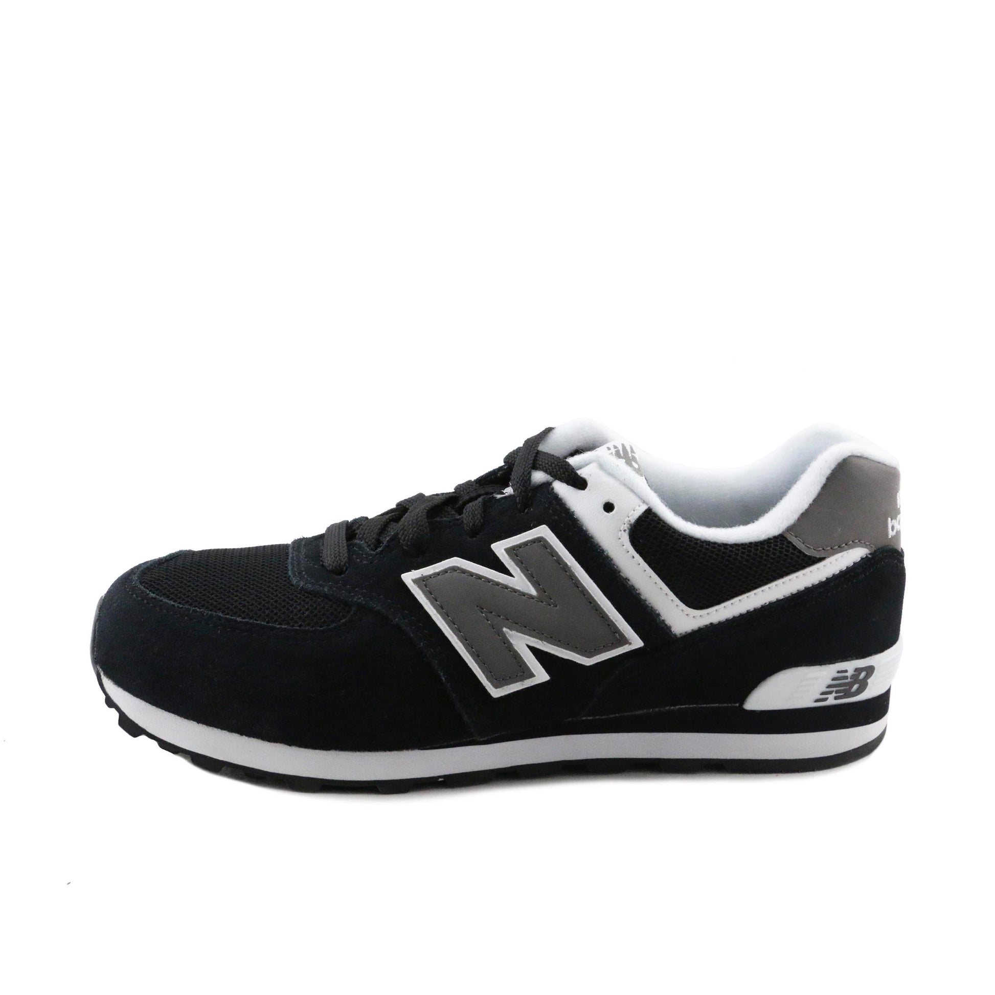 Deportiva ante negro con cordón KL574SKG New Balance - KL574SKG-31-1.jpg