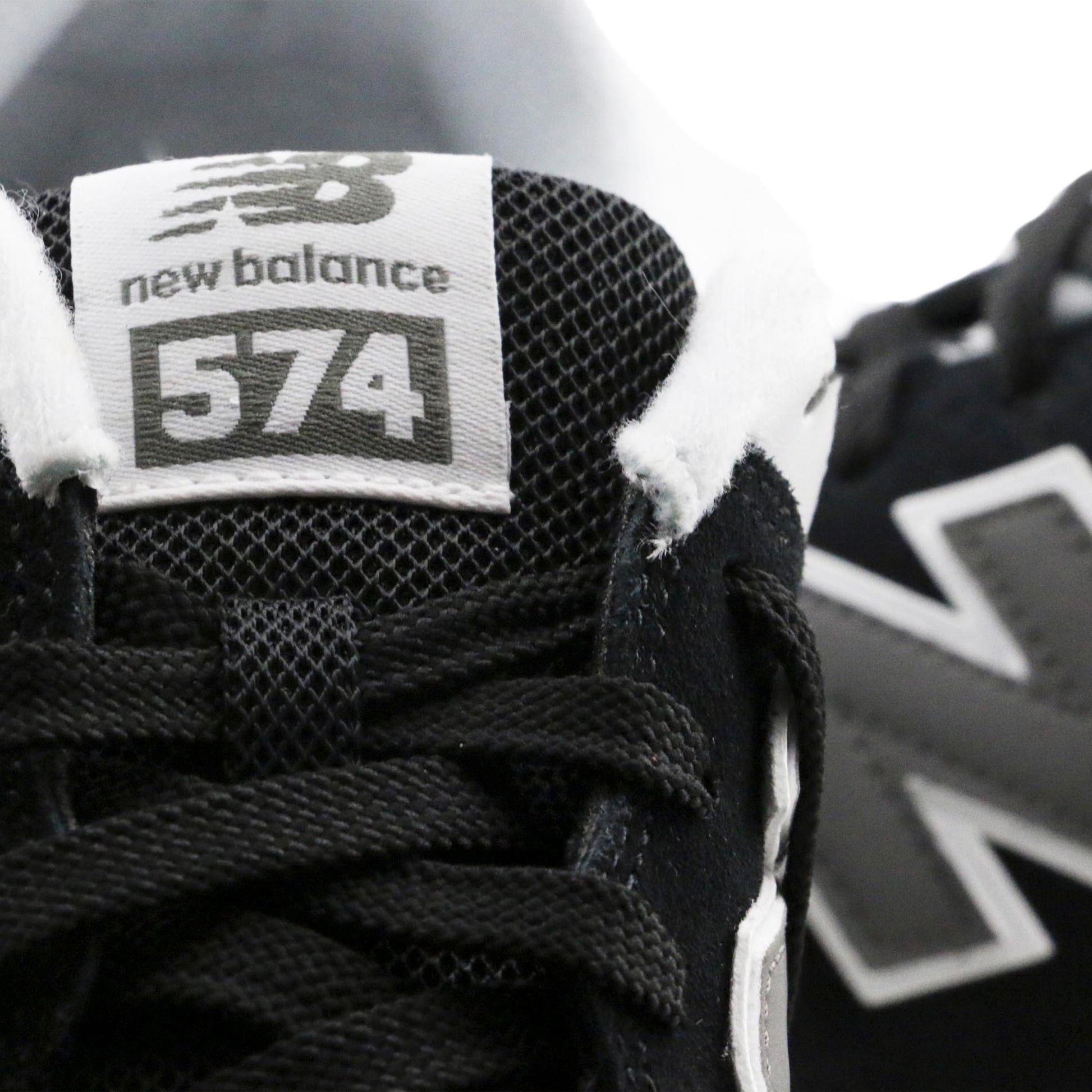 Deportiva ante negro con cordón KL574SKG New Balance - KL574SKG-31-6.jpg