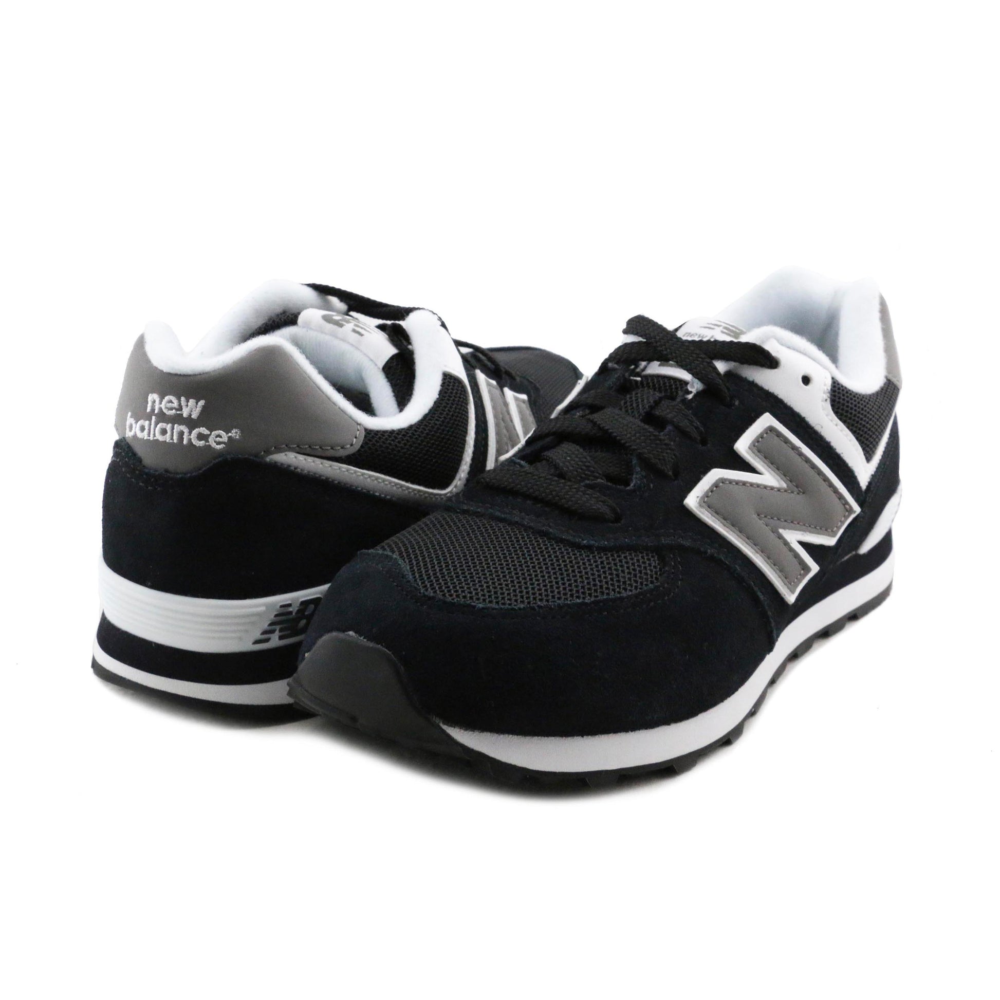 Deportiva ante negro con cordón KL574SKG New Balance - KL574SKG-31-2.jpg