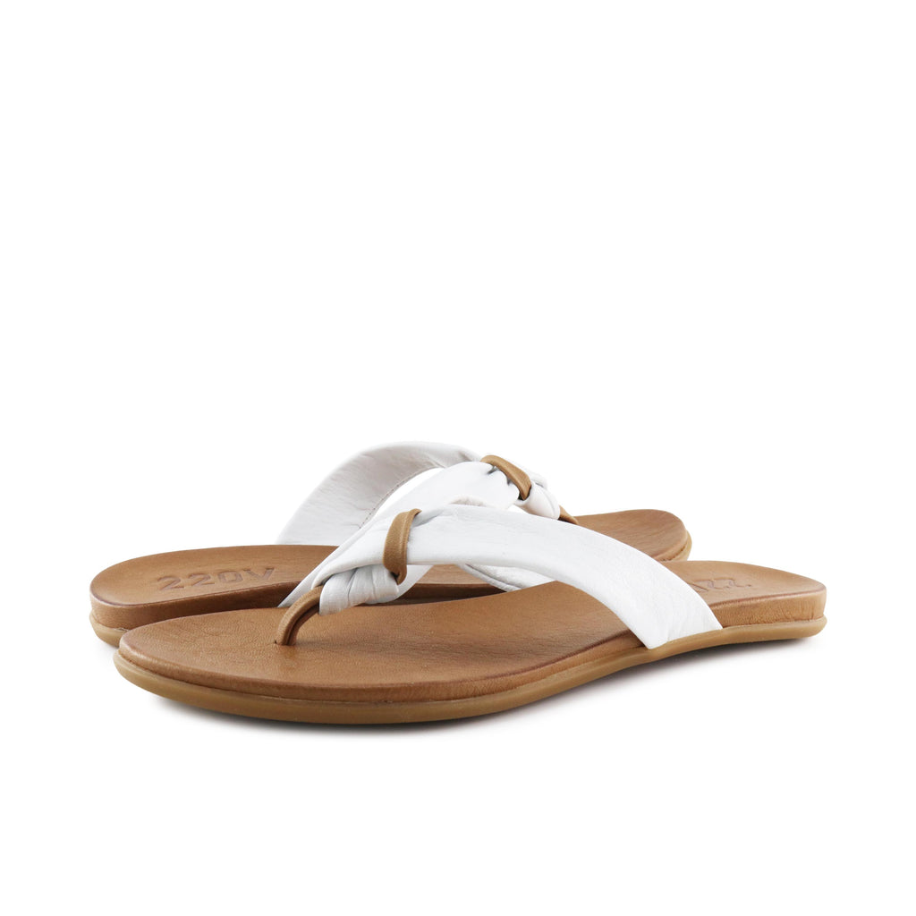 Sandalia plana blanco KOTOR de 220V - KOTOR-30-2.jpg