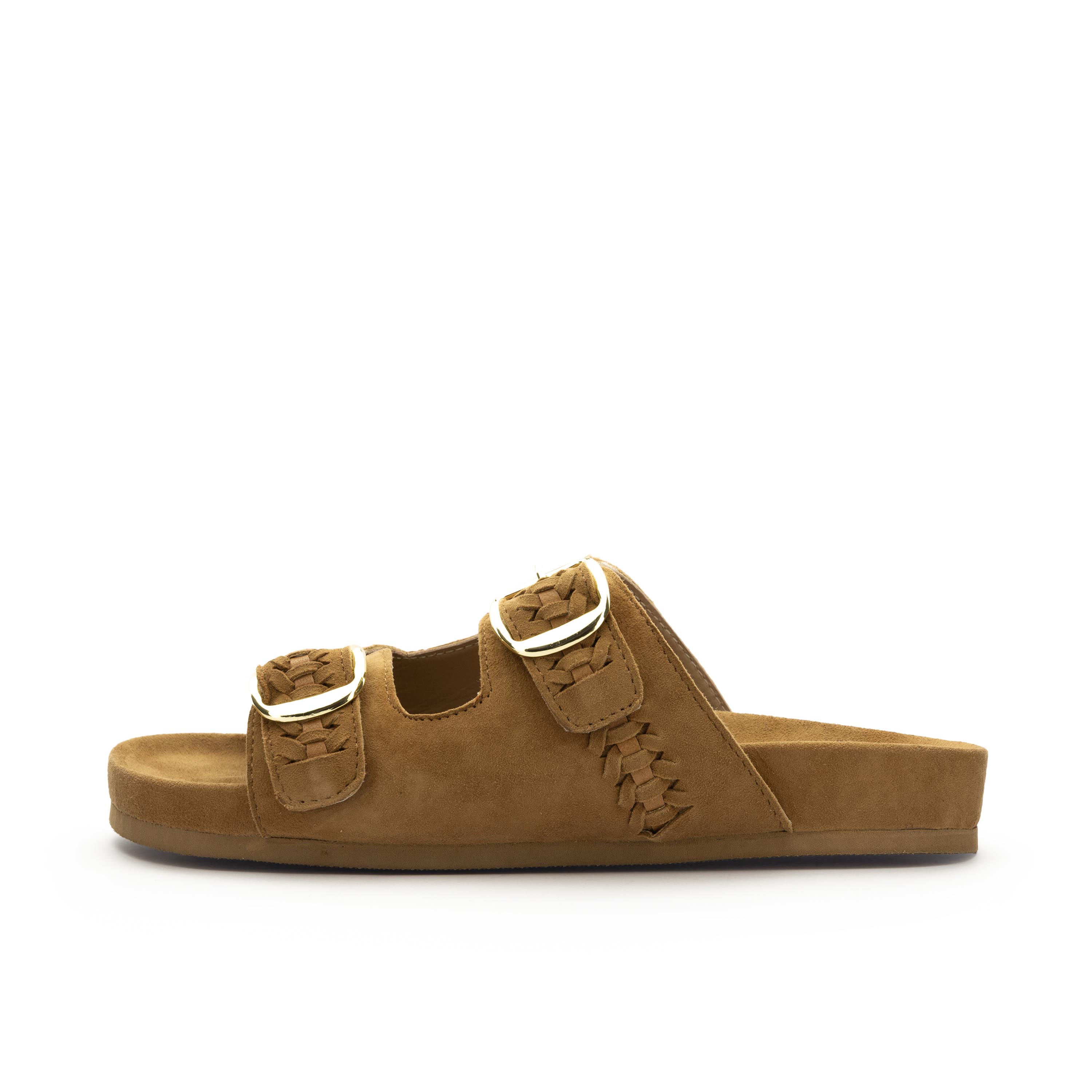Sandalia plana ante cuero con hebilla KRISTIN 220V - KRISTIN-28-1.jpg
