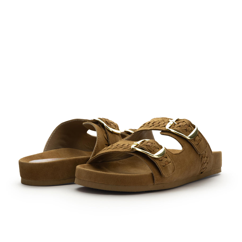 Sandalia plana ante cuero con hebilla KRISTIN 220V - KRISTIN-28-2.jpg