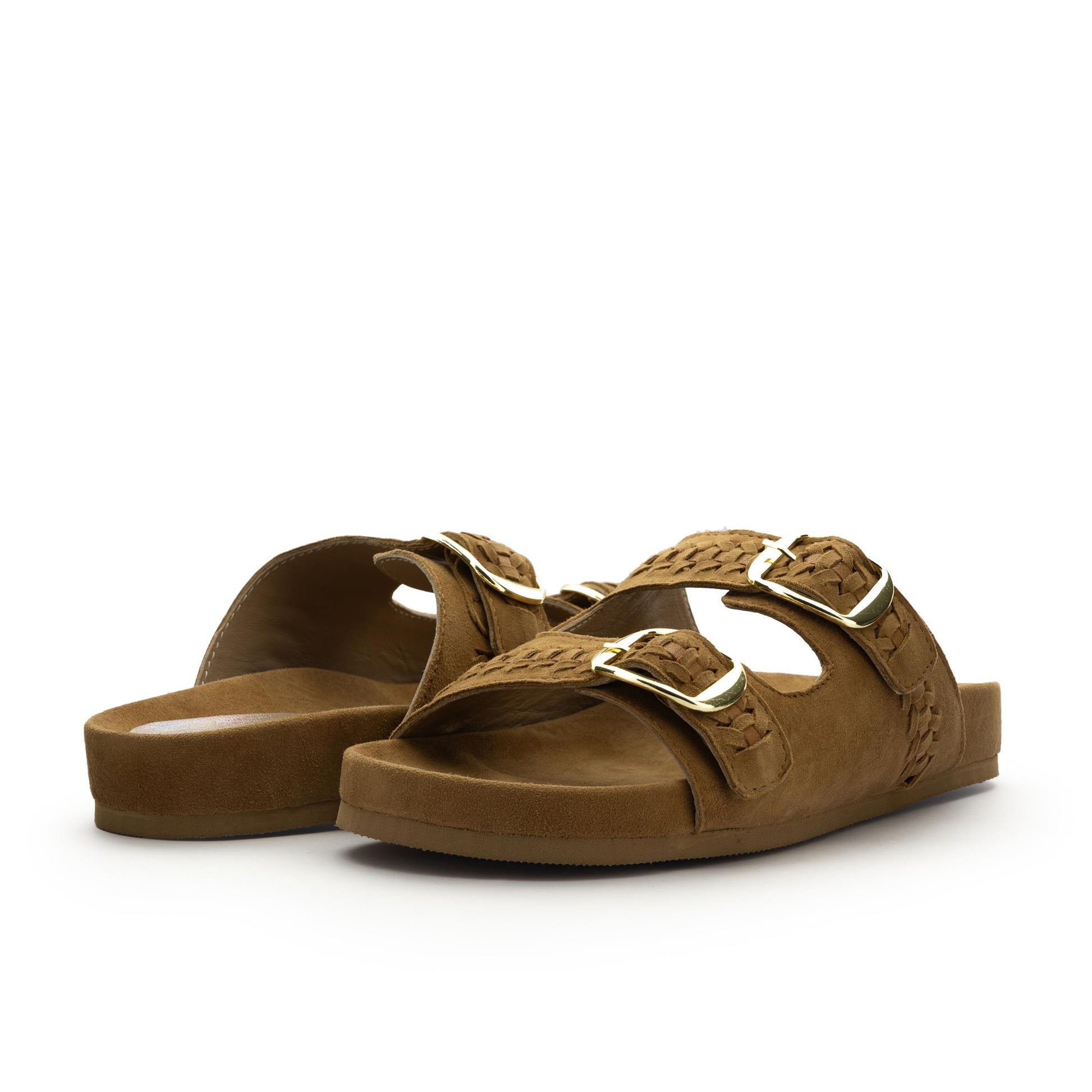 Sandalia plana ante cuero con hebilla KRISTIN 220V - KRISTIN-28-2.jpg