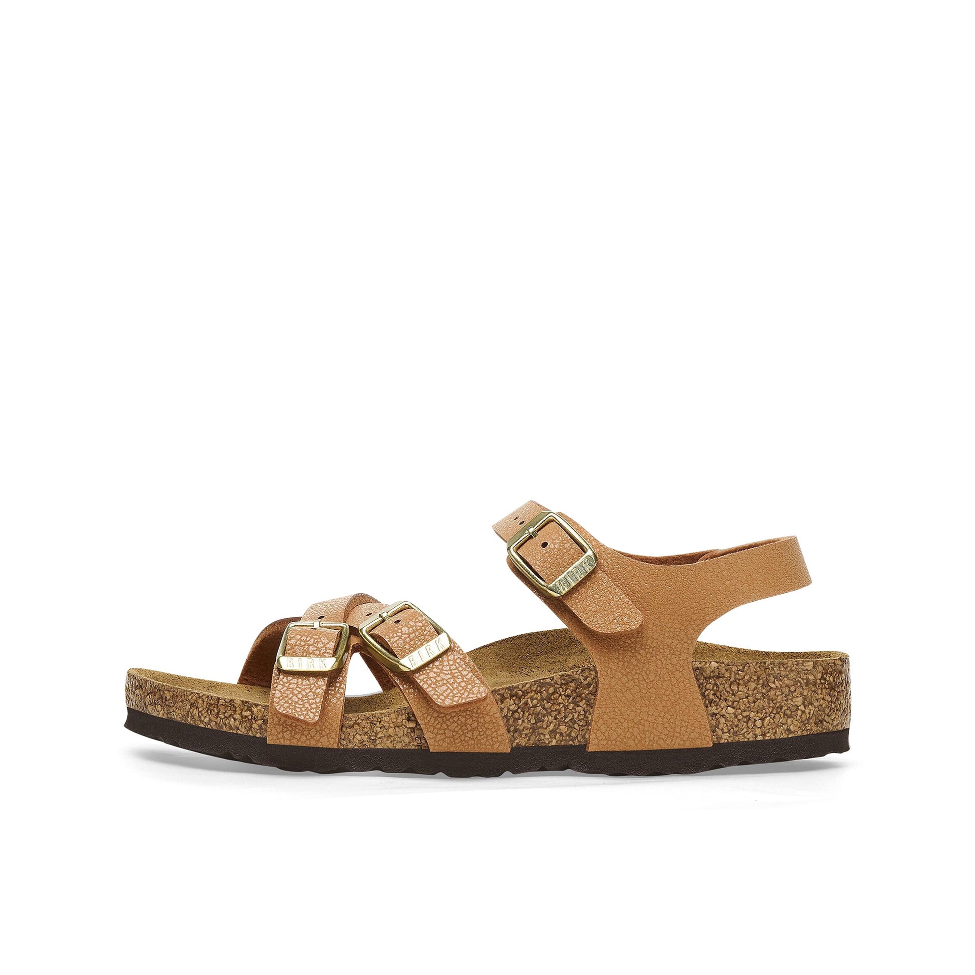 Sandalia plana teja con hebilla KUMBA de Birkenstock - KUMBA-98-1.jpg