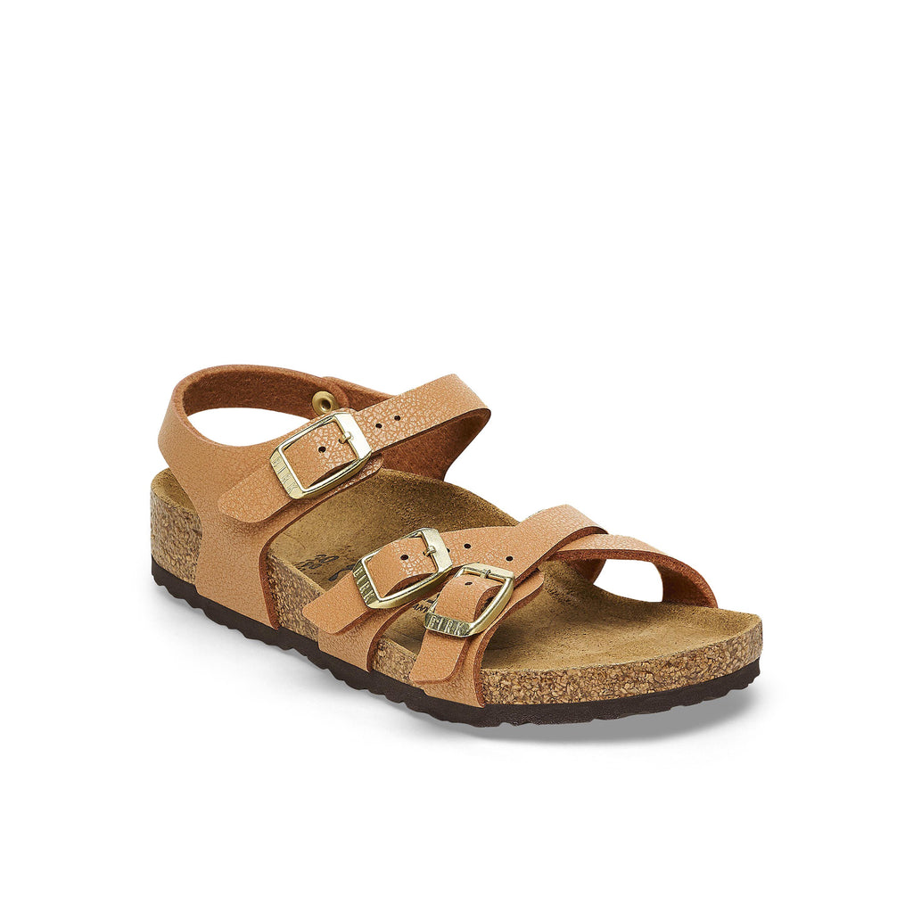 Sandalia plana teja con hebilla KUMBA de Birkenstock - KUMBA-98-2.jpg