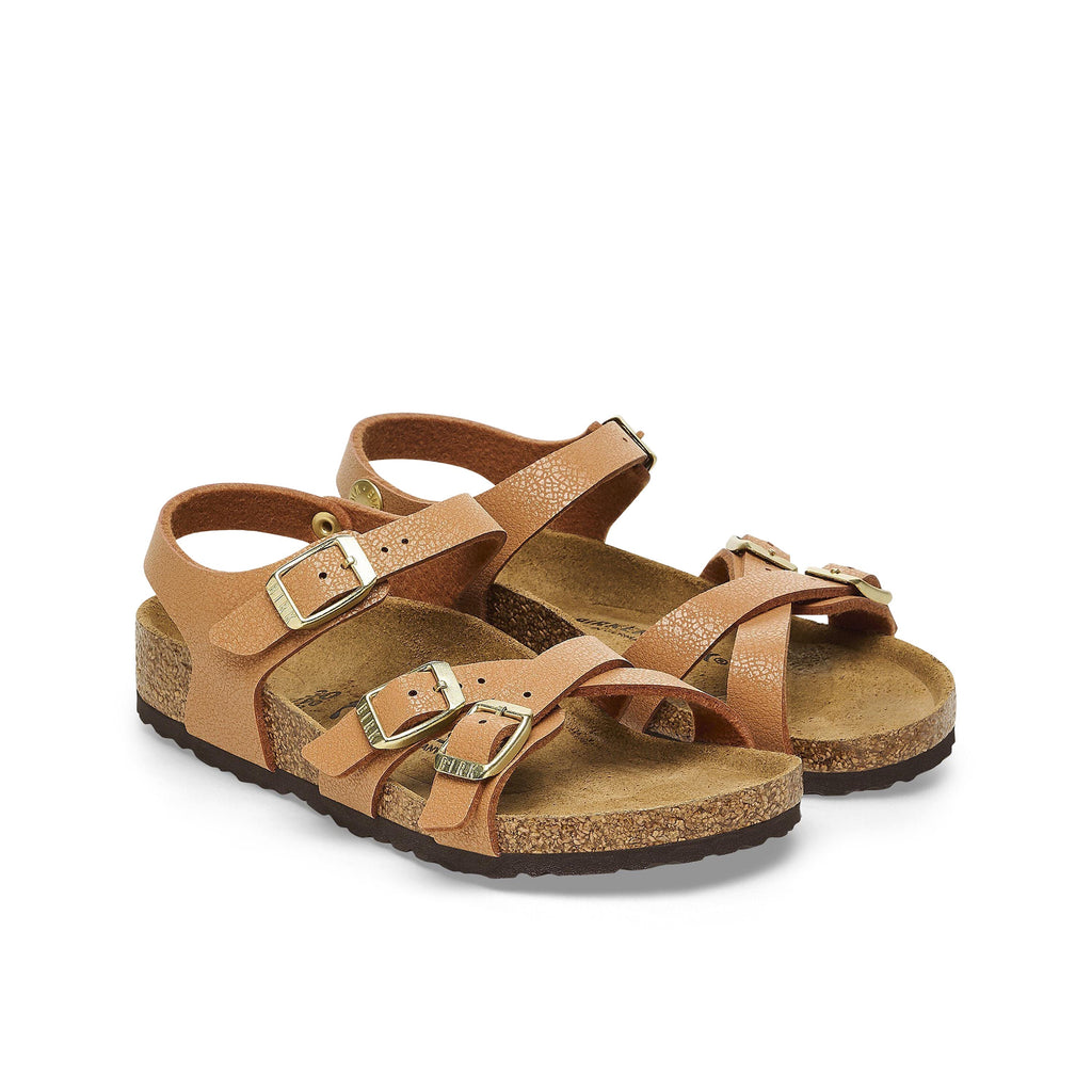 Sandalia plana teja con hebilla KUMBA de Birkenstock - KUMBA-98-3.jpg