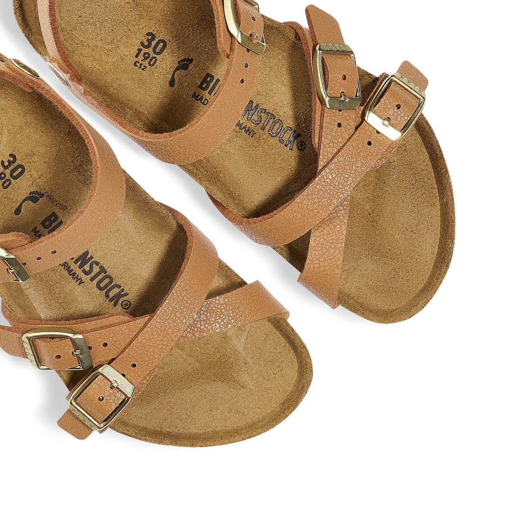 Sandalia plana teja con hebilla KUMBA de Birkenstock - KUMBA-98-6.jpg
