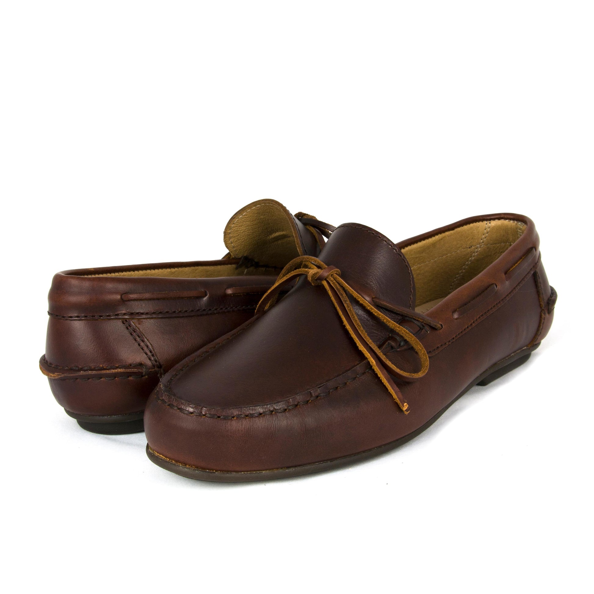 Mocasín marrón con lazo de verano LAZO-C de Jeromín - LAZO-C-12-2.jpg