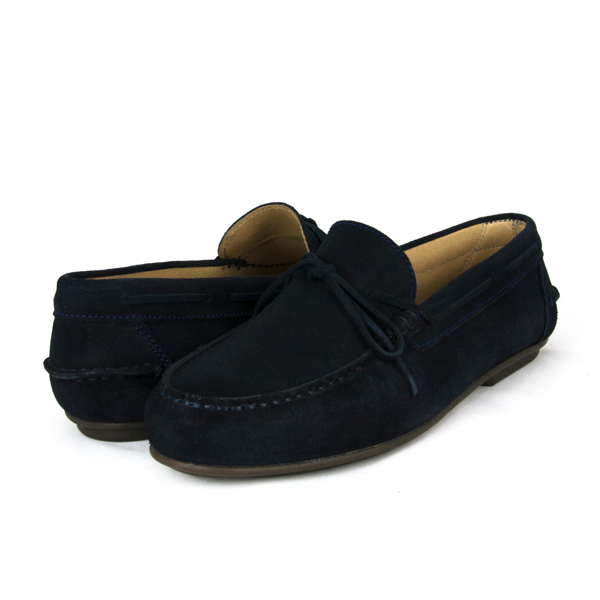 Mocasín ante azul con lazo de verano LAZO-C Jeromín - LAZO-C-27-2.jpg