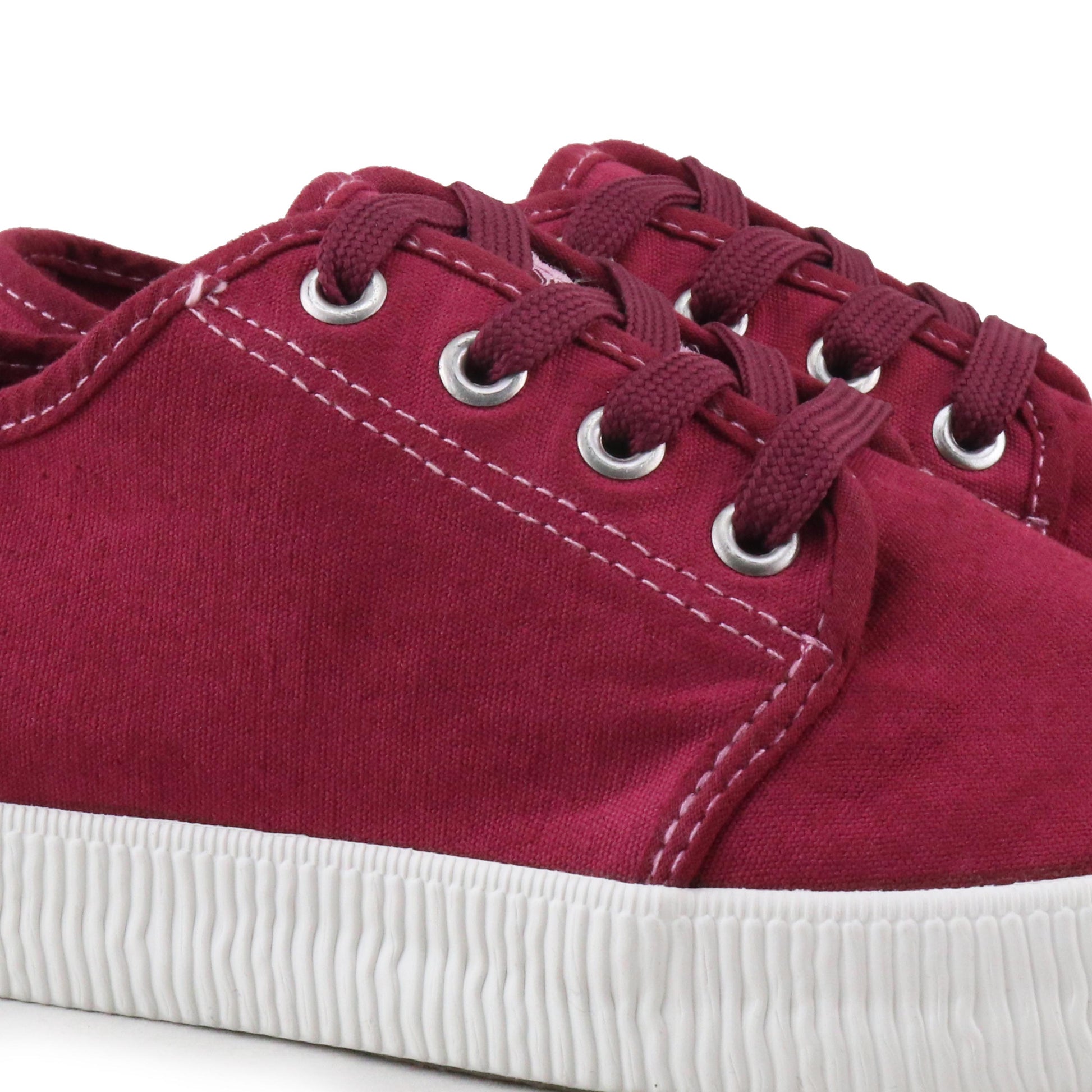 Zapatilla burdeos con cordón LEO Walk in Pitas - LEO-13-5.jpg