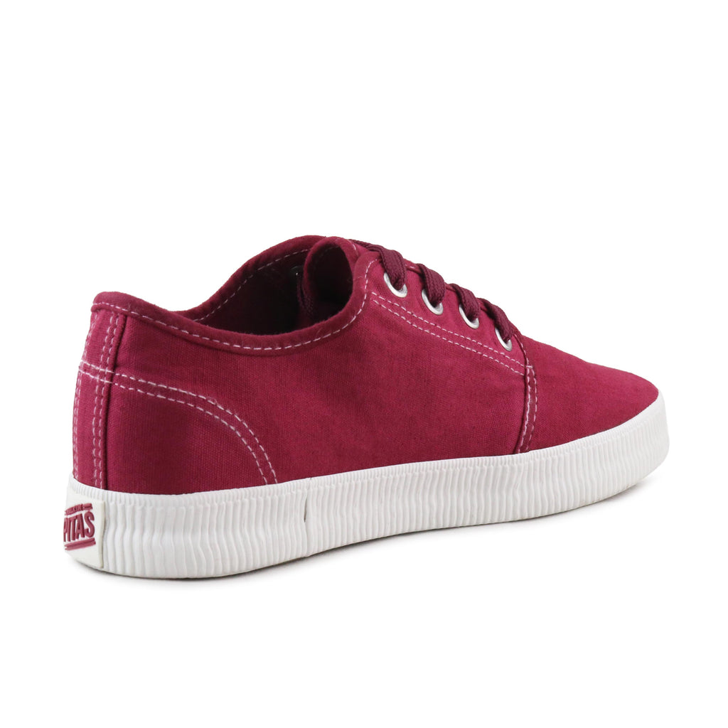 Zapatilla burdeos con cordón LEO Walk in Pitas - LEO-13-3.jpg