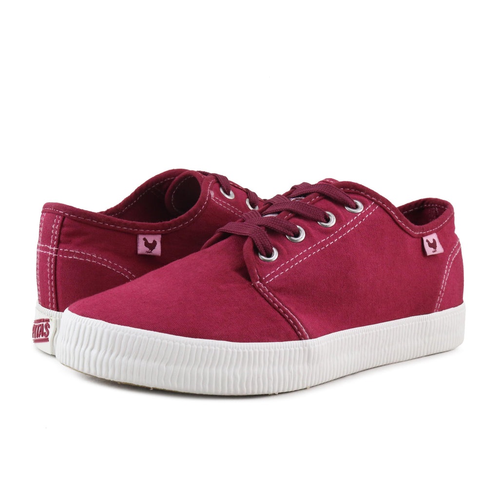 Zapatilla burdeos con cordón LEO Walk in Pitas - LEO-13-2.jpg