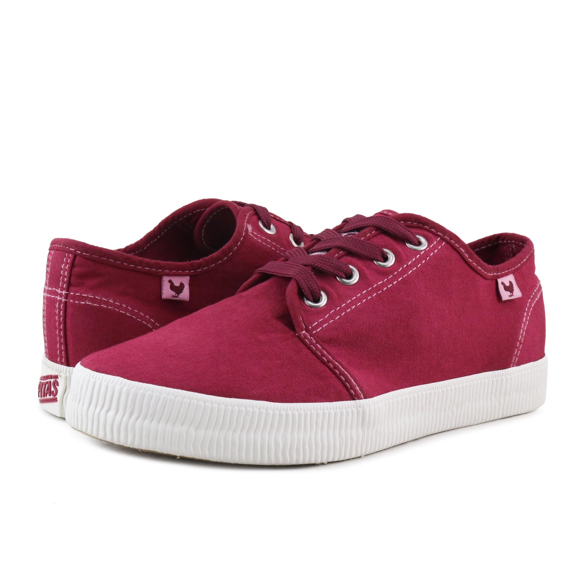 Zapatilla burdeos con cordón LEO Walk in Pitas - LEO-13-2.jpg