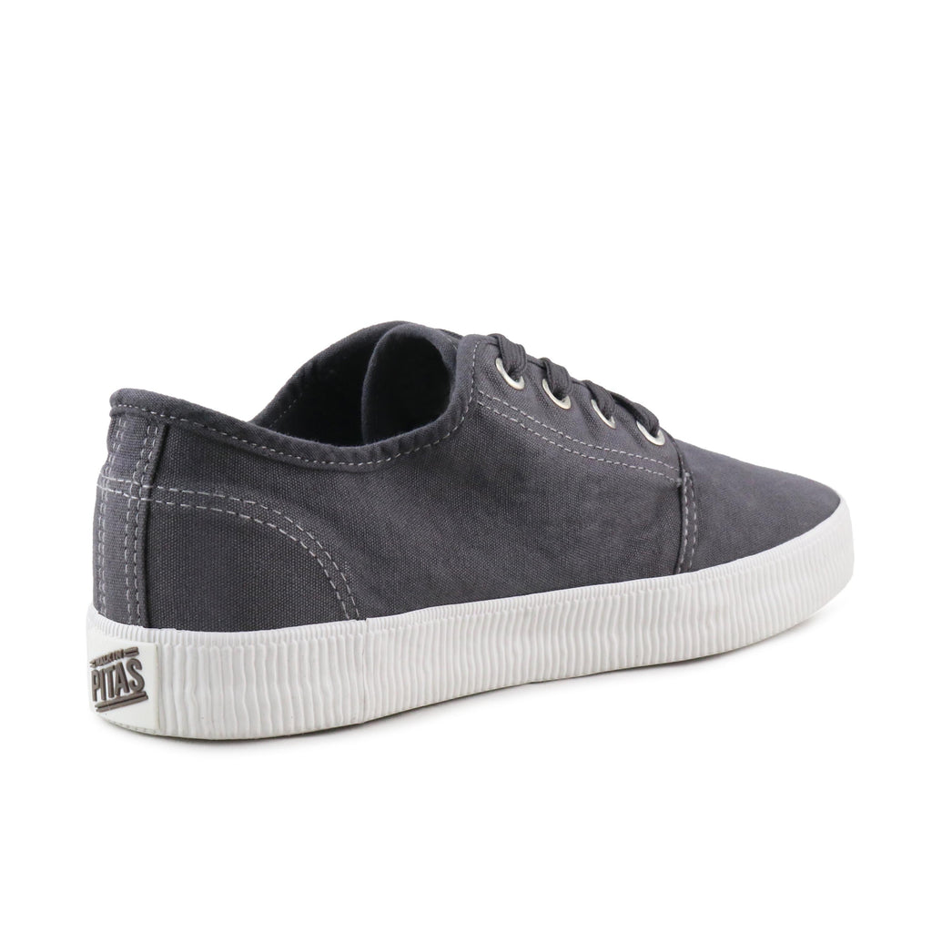 Zapatilla gris con cordón LEO de Walk in Pitas - LEO-16-3.jpg